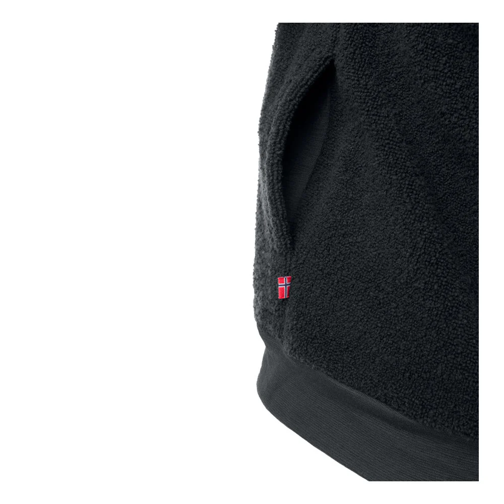 Aclima - ReBorn Terry 400g Herre Jakke // Mørkegrå - Image 5