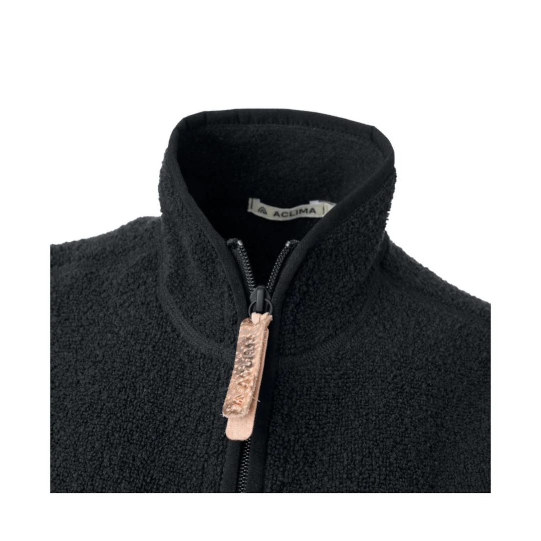 Aclima - ReBorn Terry 400g Herre Vest // Mørkegrå - Image 3