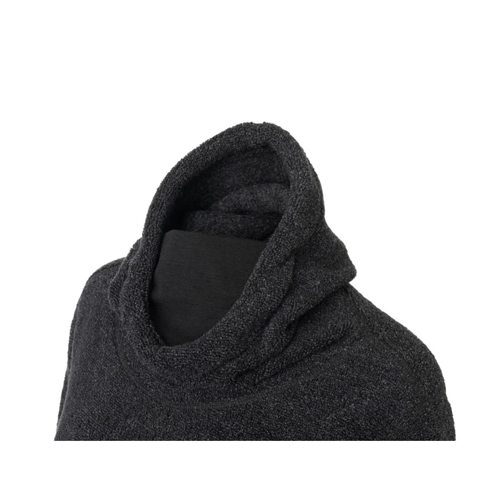 Aclima - ReBorn Terry 400g Unisex Pullover // Dark Grey Melange - Image 3