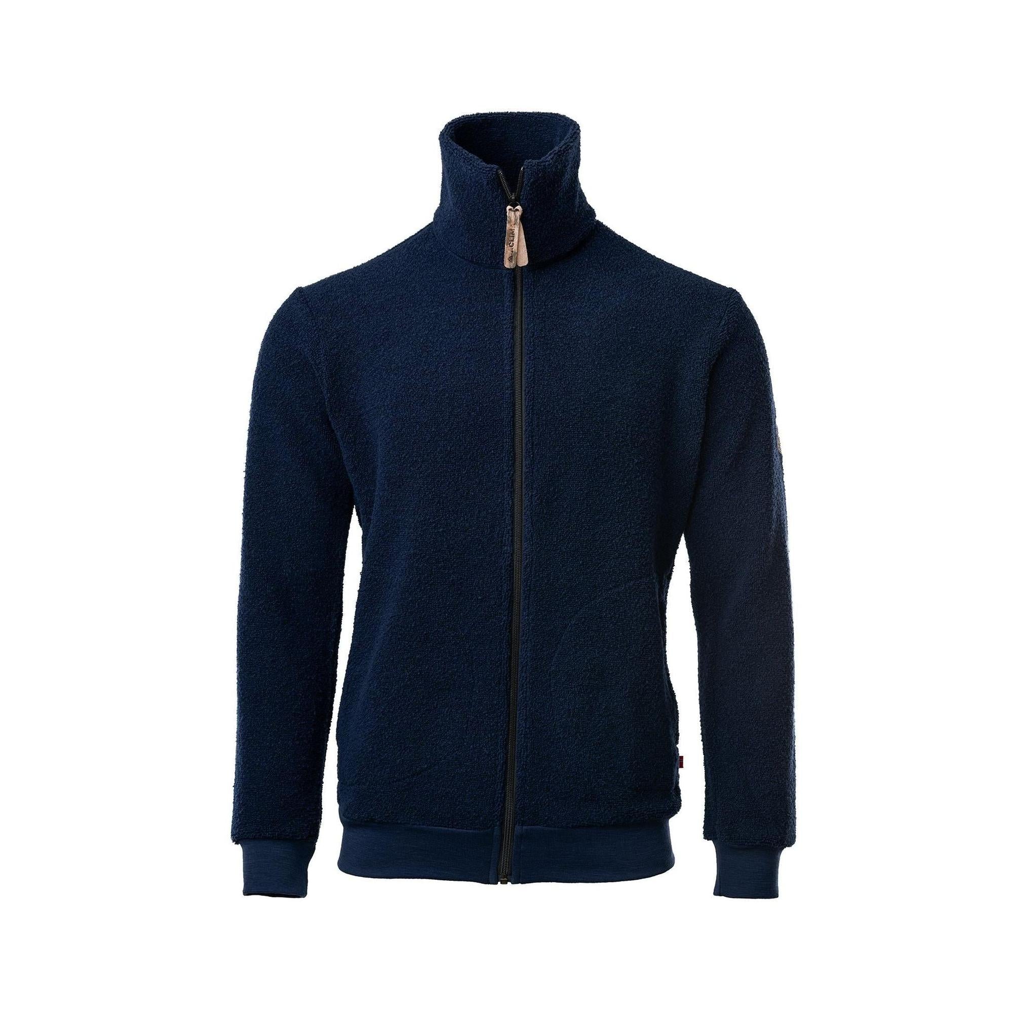 Aclima - ReBorn Terry Herre Jakke // Navy Melange