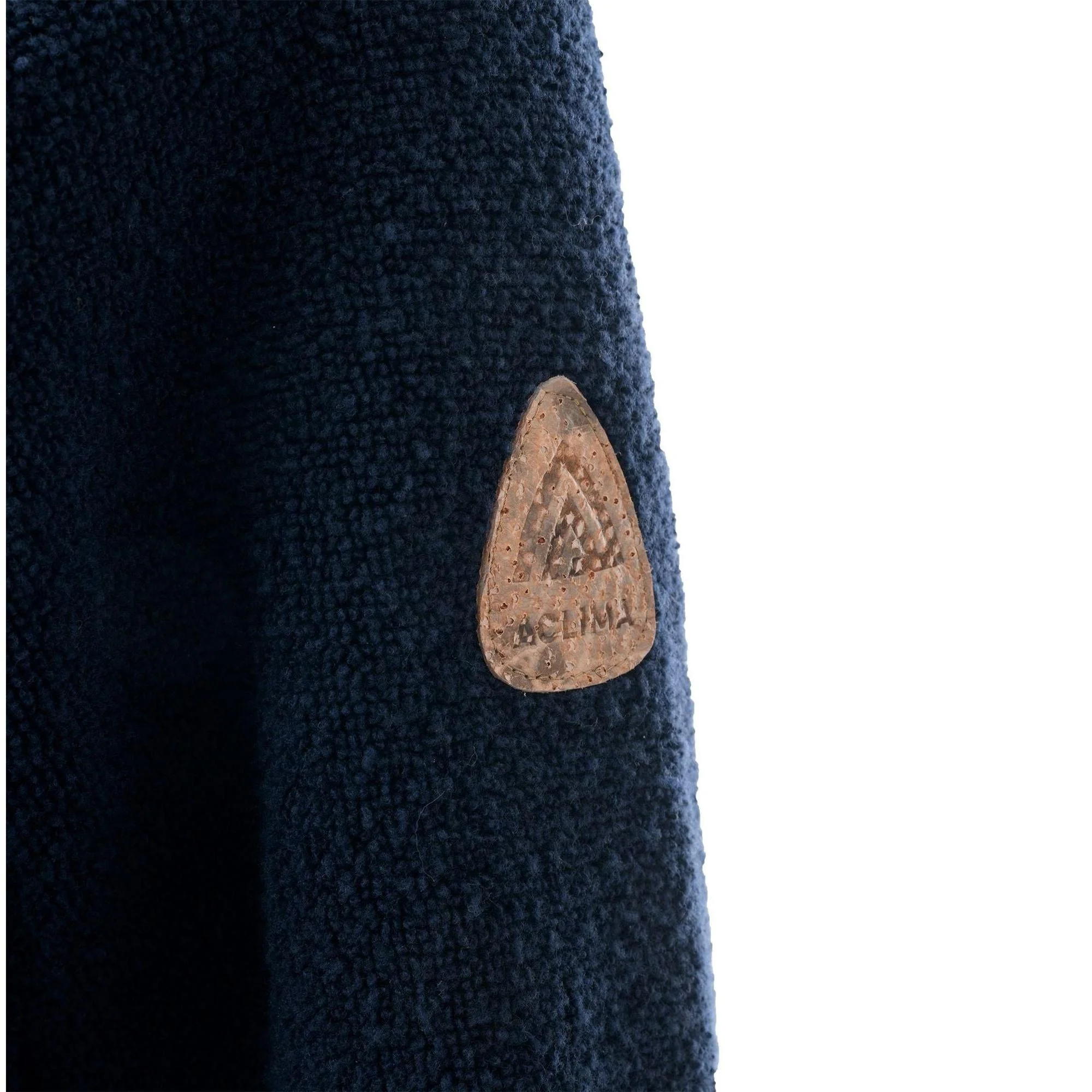 Aclima - ReBorn Terry Herre Jakke // Navy Melange - Image 5