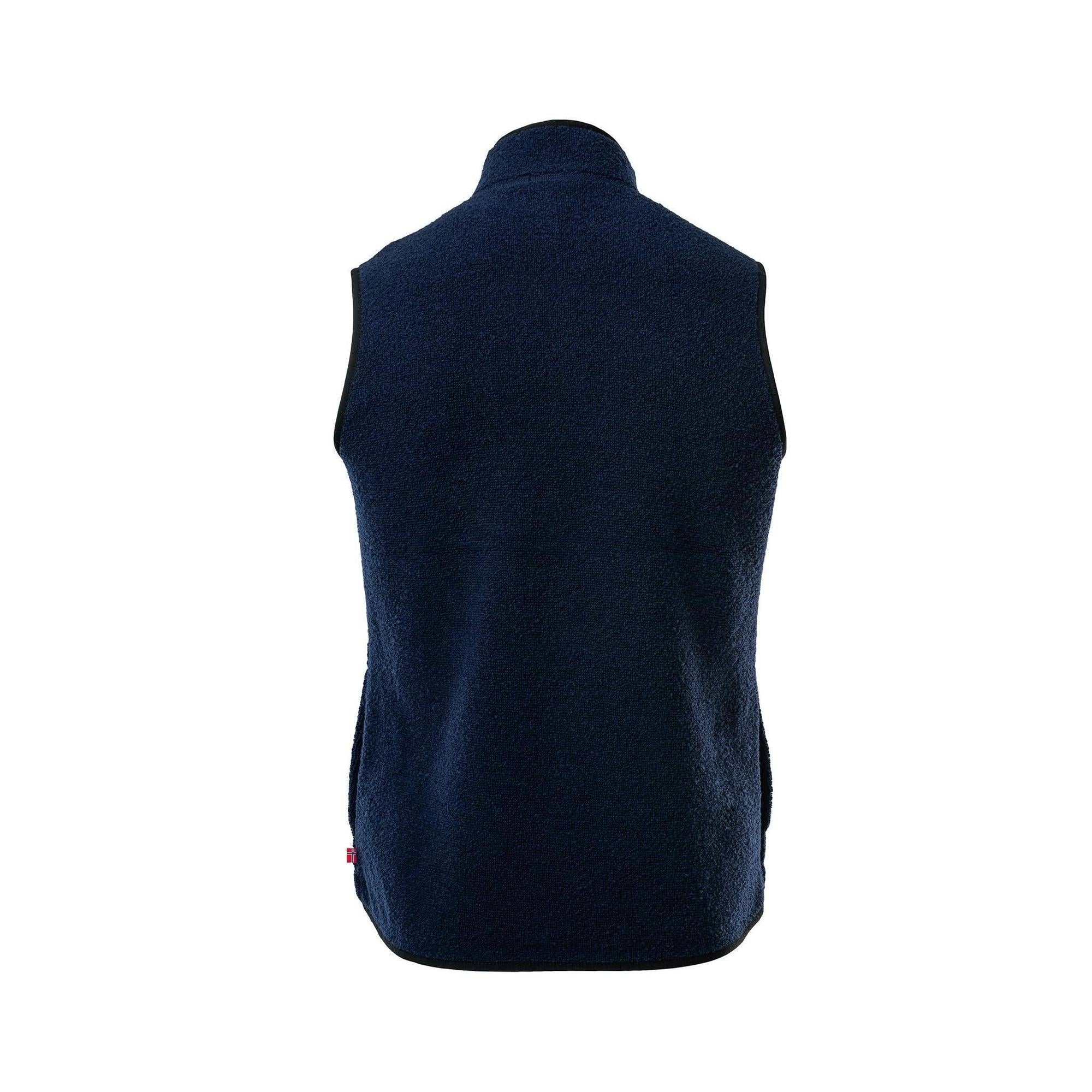 Aclima - ReBorn Terry Herre Vest // Navy Melange - Image 2