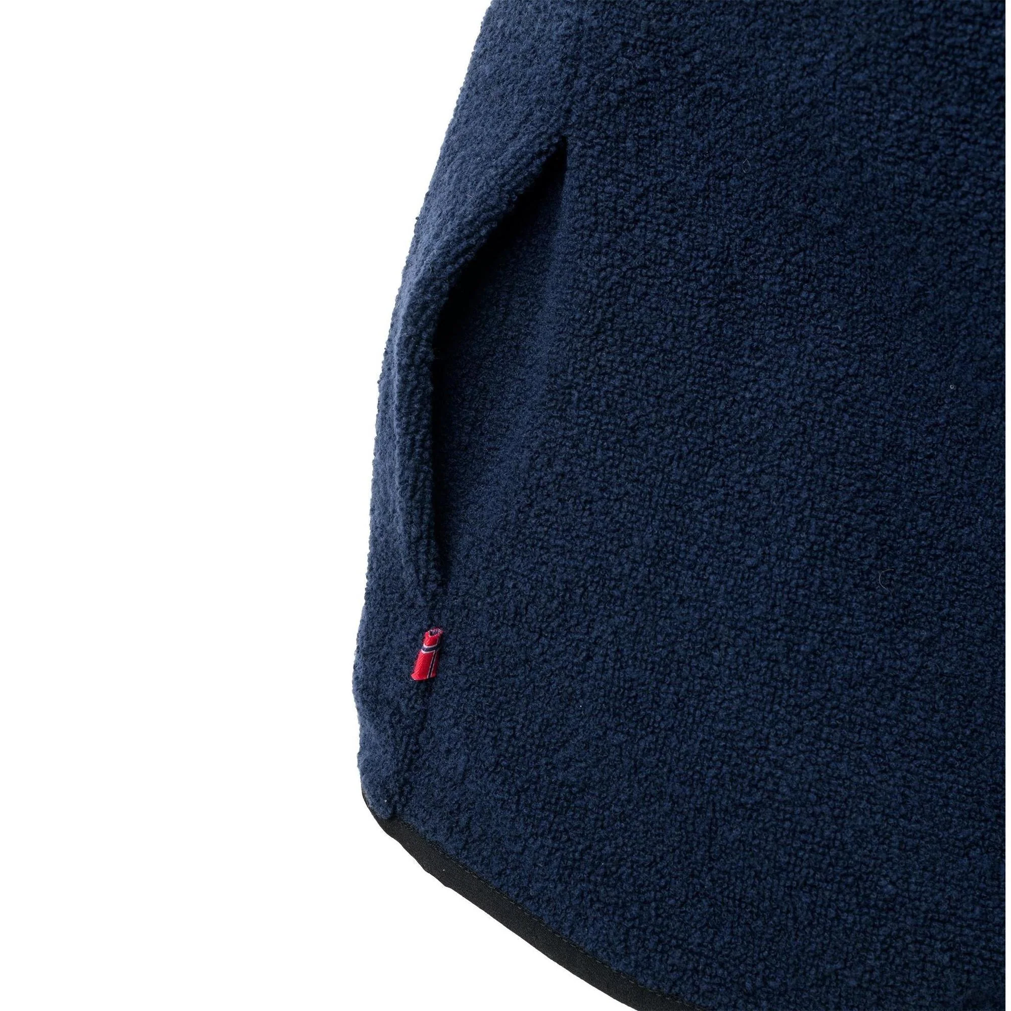 Aclima - ReBorn Terry Herre Vest // Navy Melange - Image 4