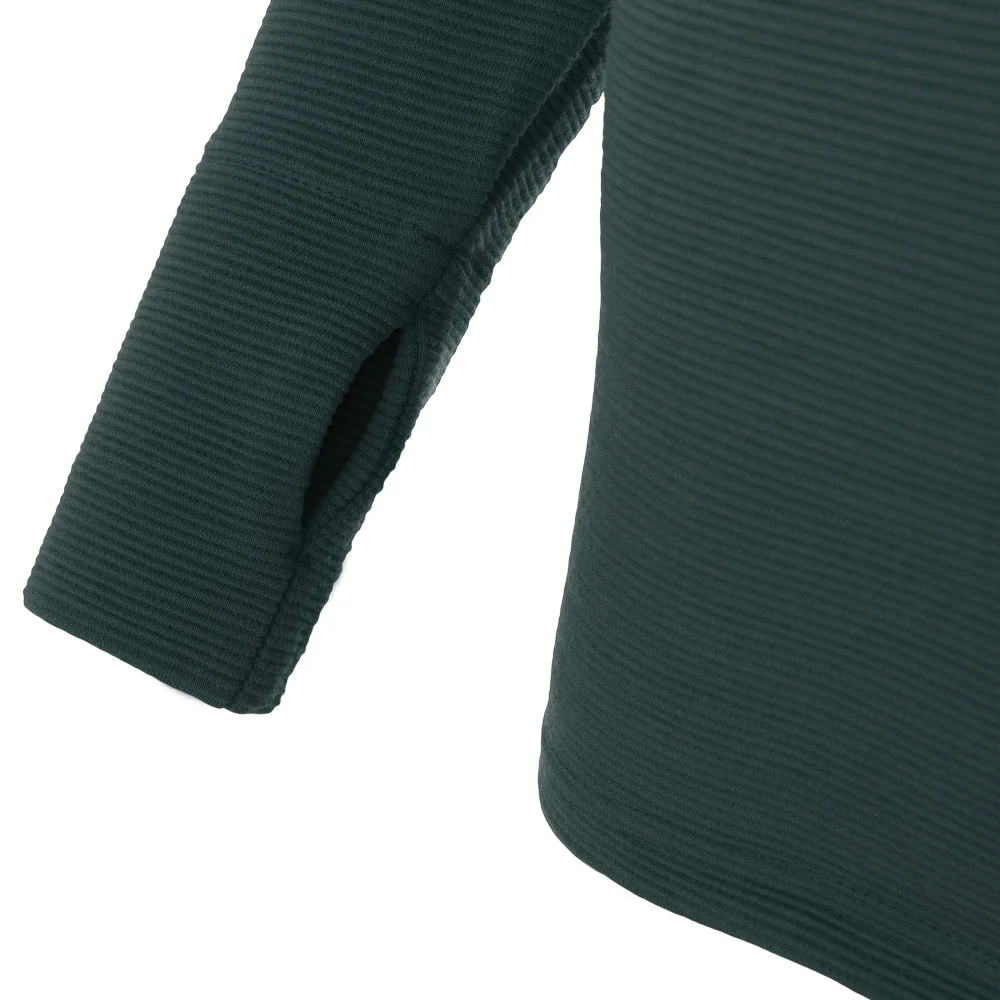 Aclima - StreamWool 400g Dame Hoodie // Grøn - Image 6