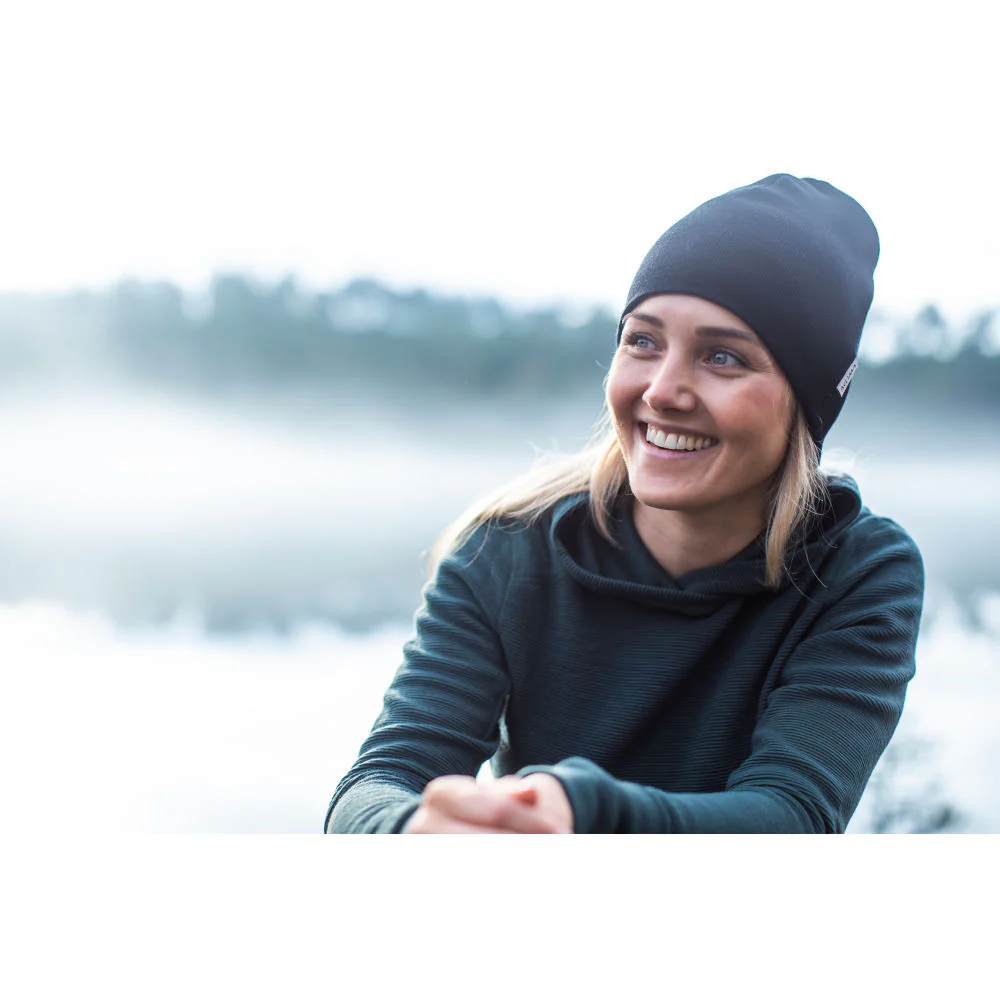 Aclima - StreamWool 400g Dame Hoodie // Grøn - Image 7
