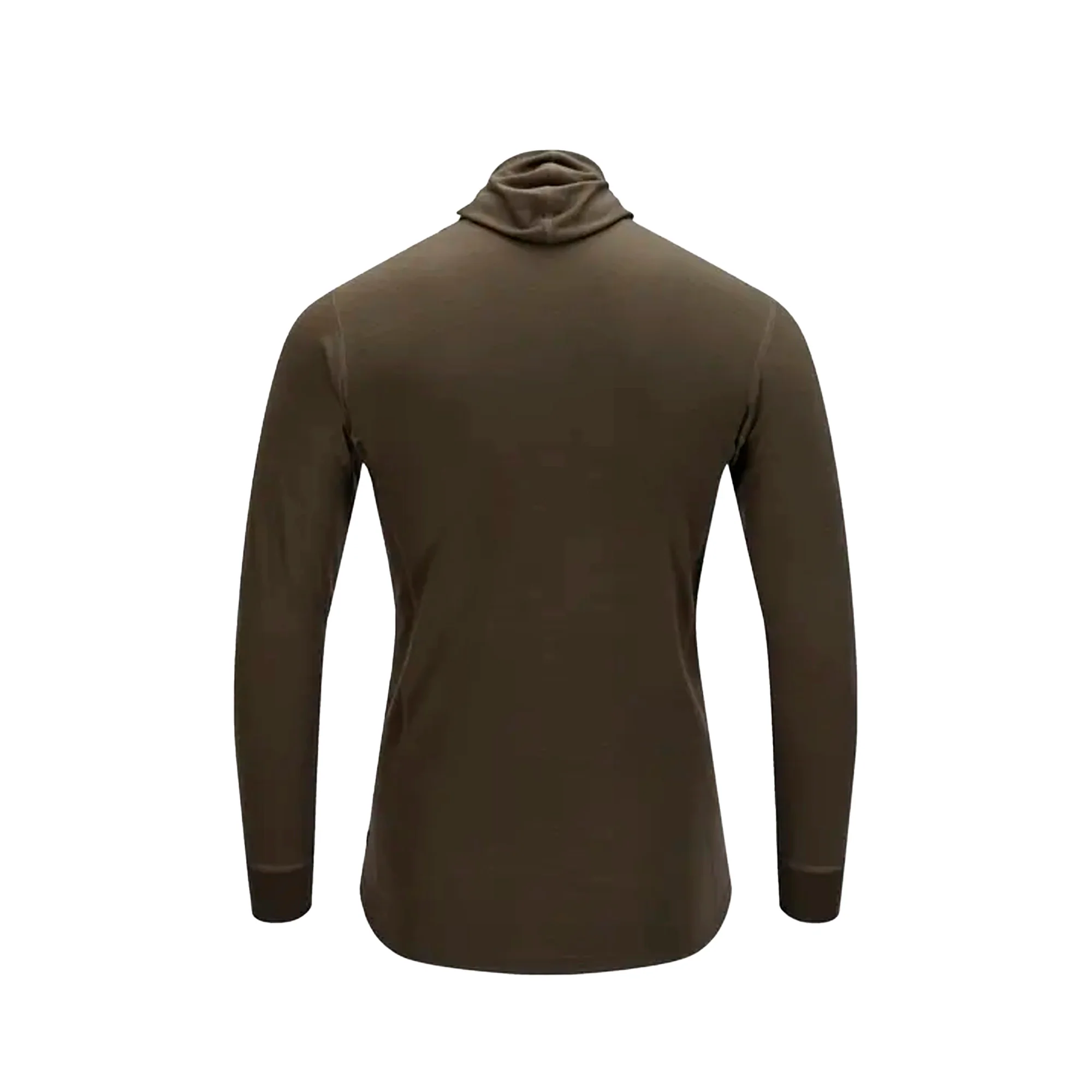 Aclima - WarmWool 200g Herre Hoodsweater V2 // Tarmac - Image 2