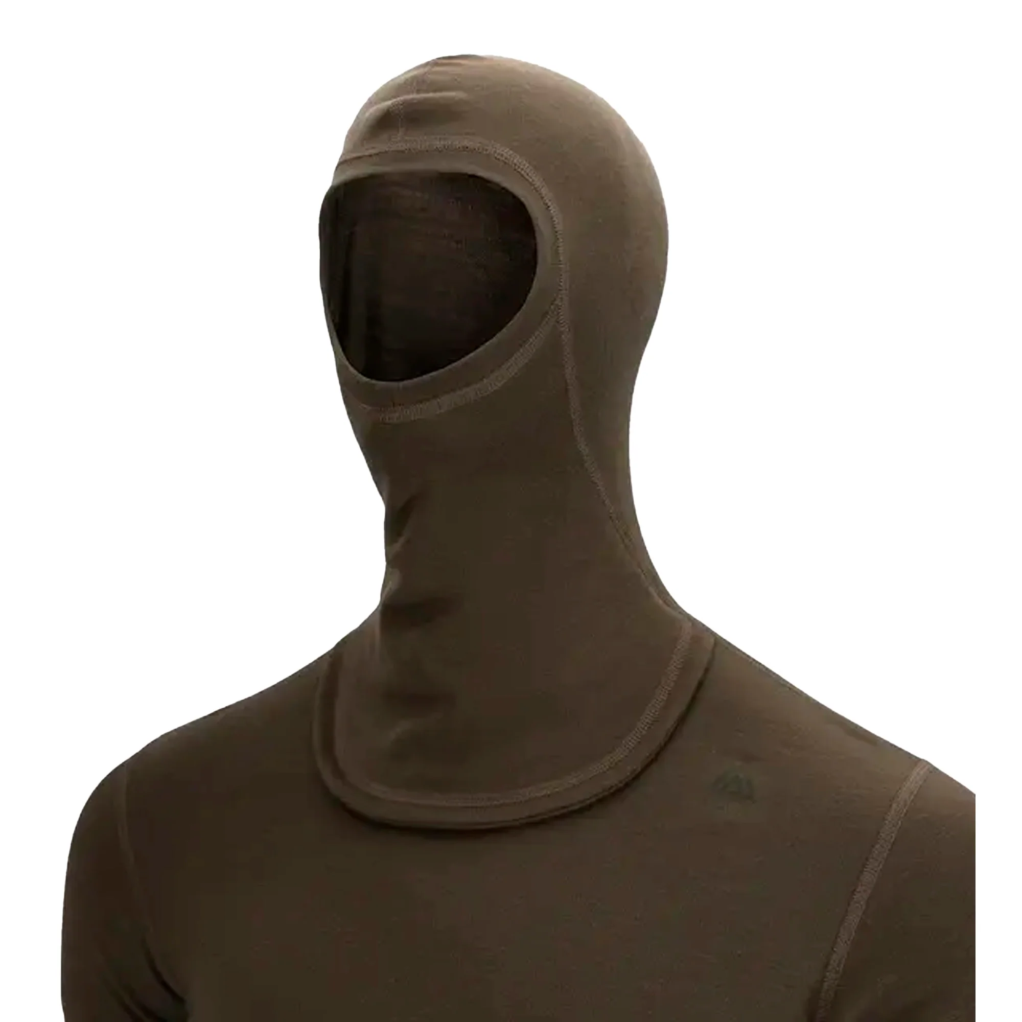 Aclima - WarmWool 200g Herre Hoodsweater V2 // Tarmac - Image 4