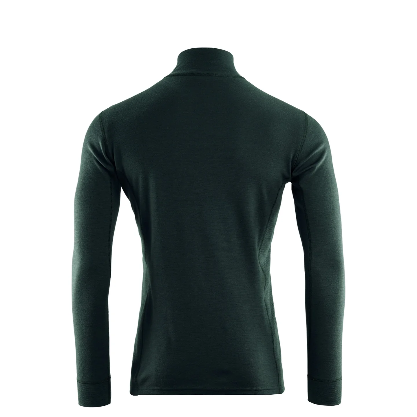Aclima - WarmWool 200g Mock Neck Herre Uldtrøje // Green Gables - Image 2