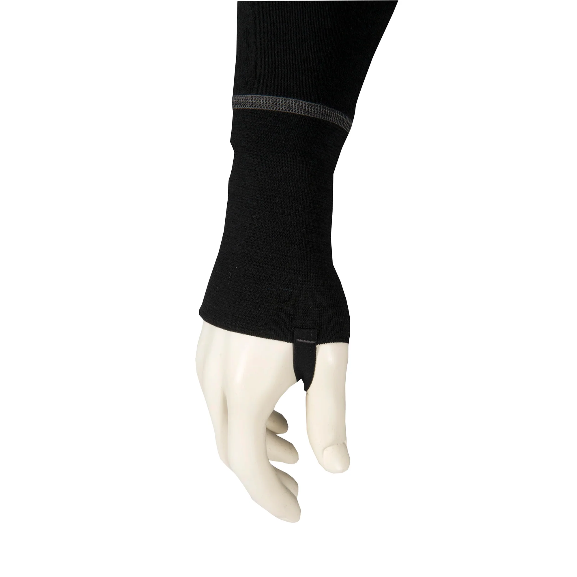 Aclima - WarmWool bodypiece Unisex // Sort - Image 2