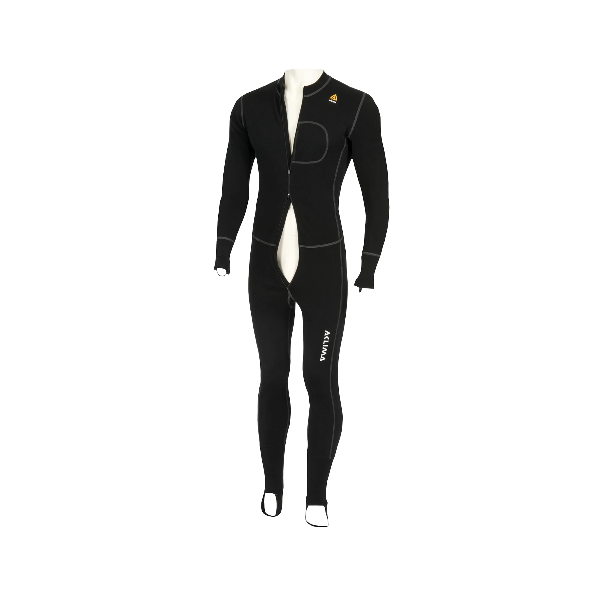 Aclima - WarmWool bodypiece Unisex // Sort - Image 3