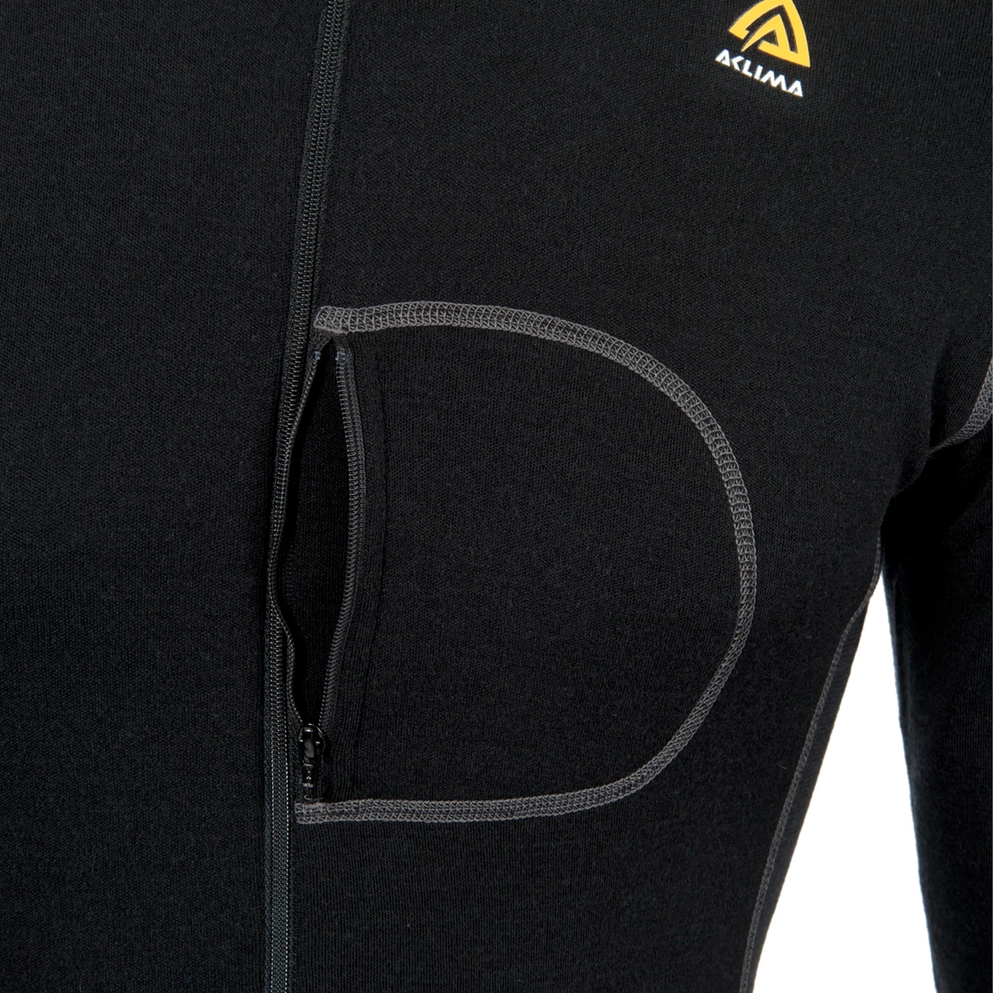 Aclima - WarmWool bodypiece Unisex // Sort - Image 6
