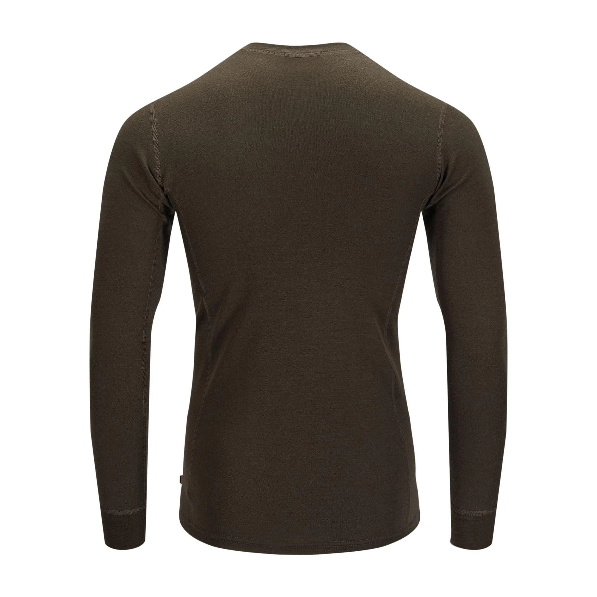 Aclima - WarmWool Crewneck Herre // Olivengrøn - Image 2