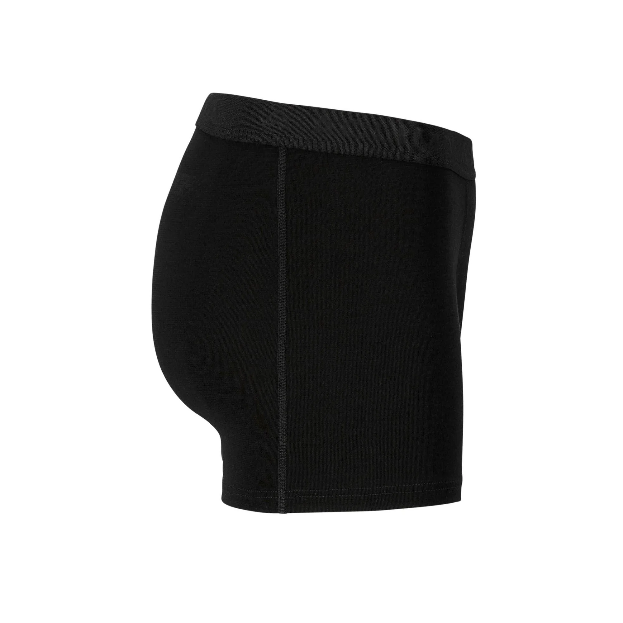 Aclima - WarmWool Herre Boksershorts // Sort - Image 2