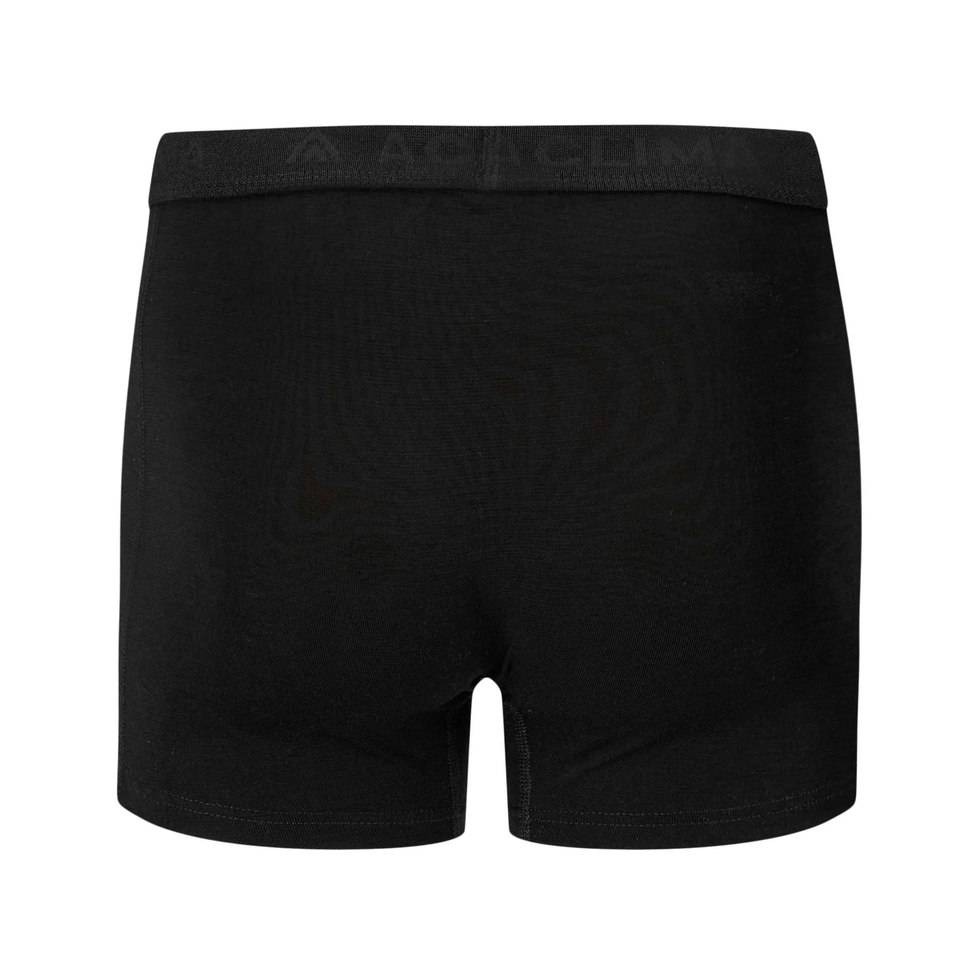 Aclima - WarmWool Herre Boksershorts // Sort - Image 3