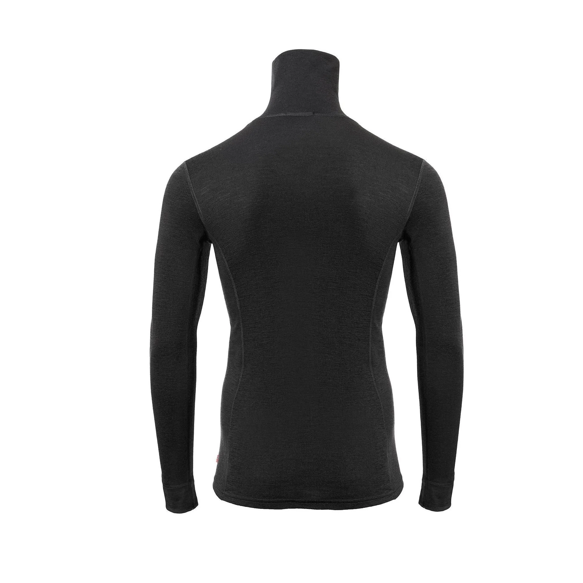 Aclima - WarmWool Herre Polo // Sort - Image 2