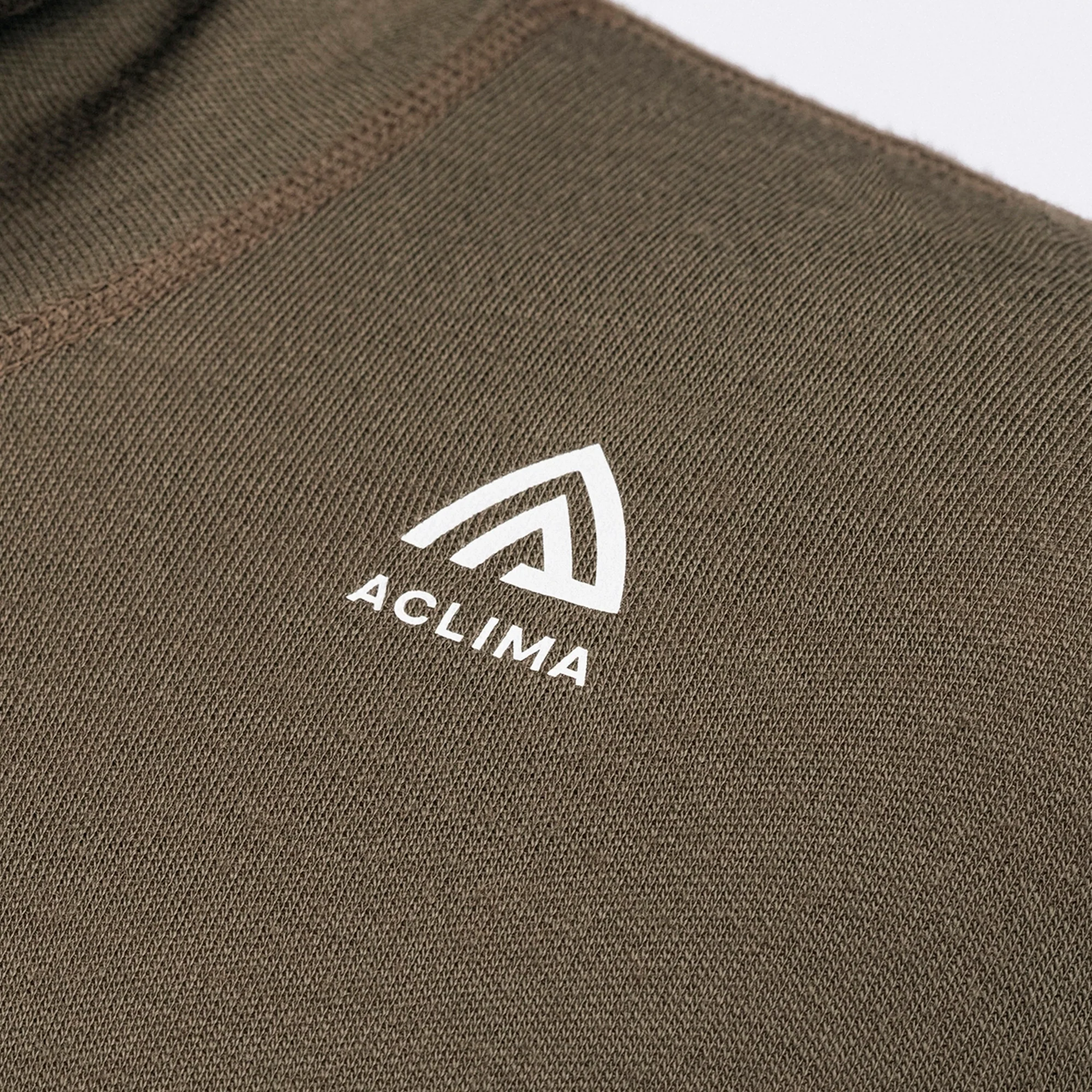 Aclima - WarmWool Herre Roll Neck // Tarmac - Image 3