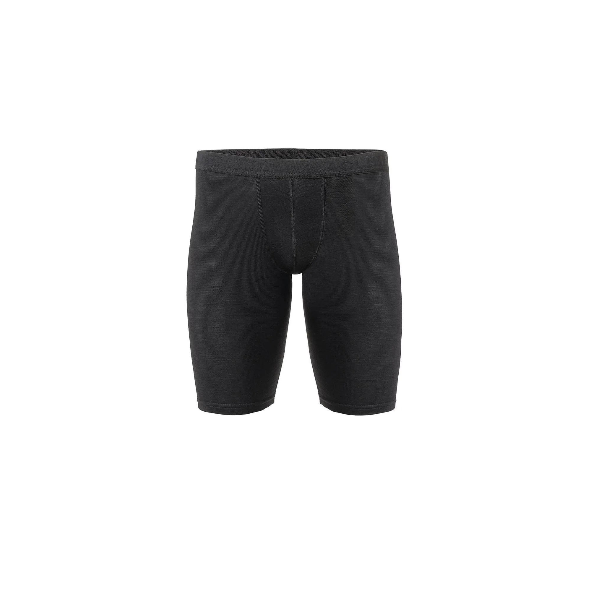 Aclima - WarmWool Lange Herre Boxershorts // Sort - Image 2