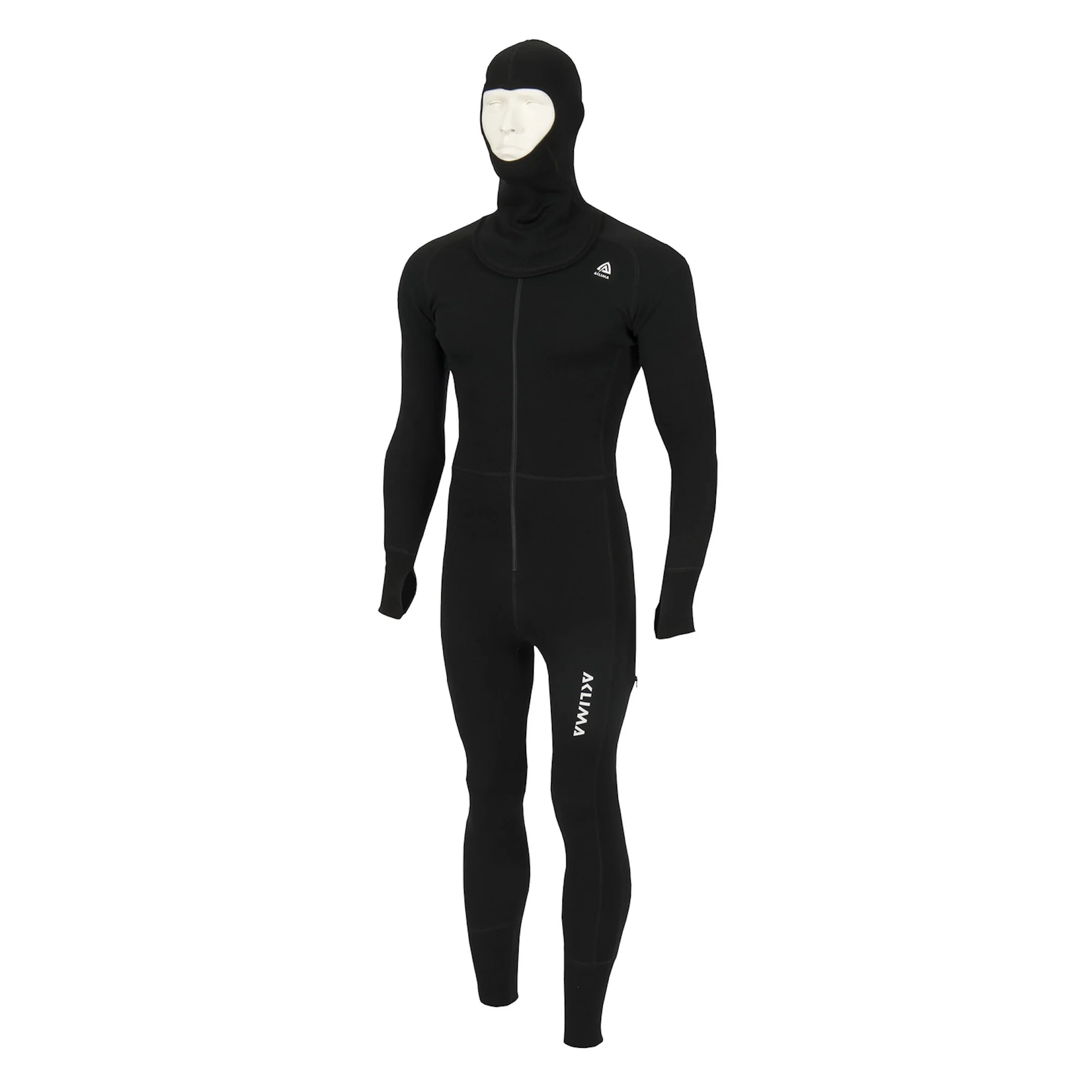 Aclima - WarmWool Overall Herre // Jet Black - Image 3