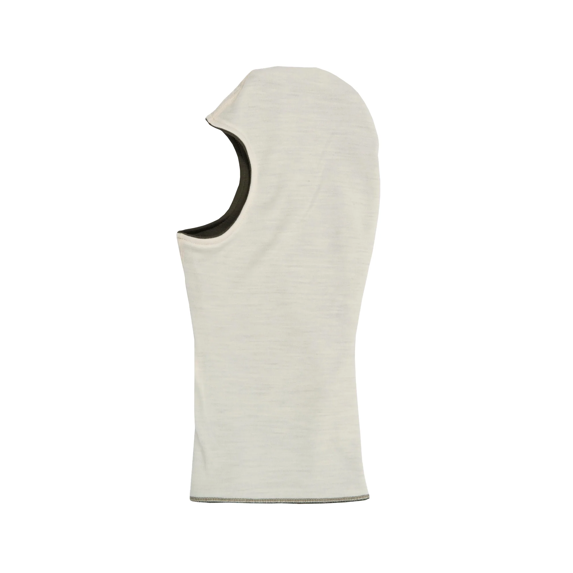 Aclima - WarmWool Unisex Balaclava Reversible // Tarmac/Nature - Image 2