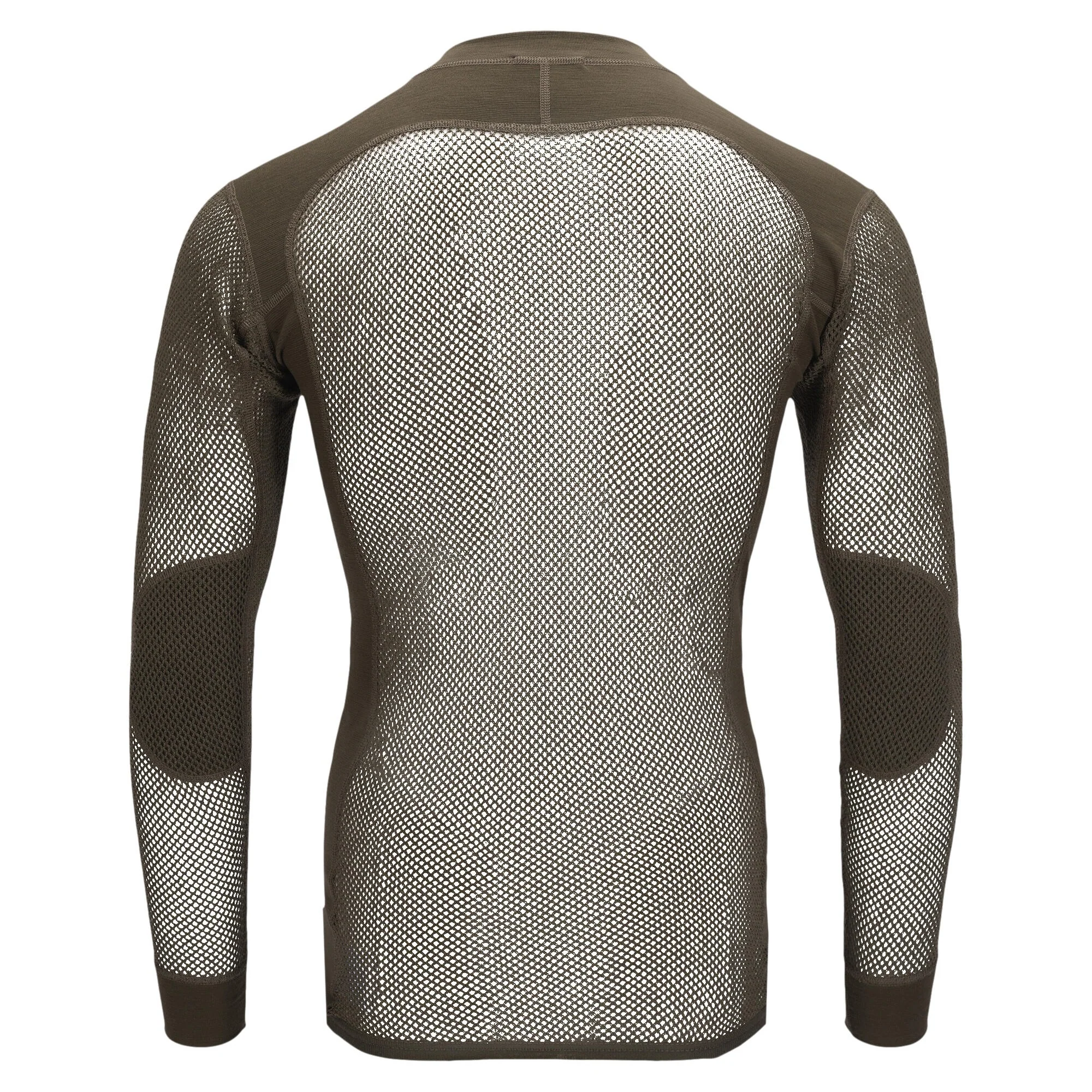 Aclima - WoolNet 120g Herre Crew Neck Uldtrøje // Tarmac - Image 2