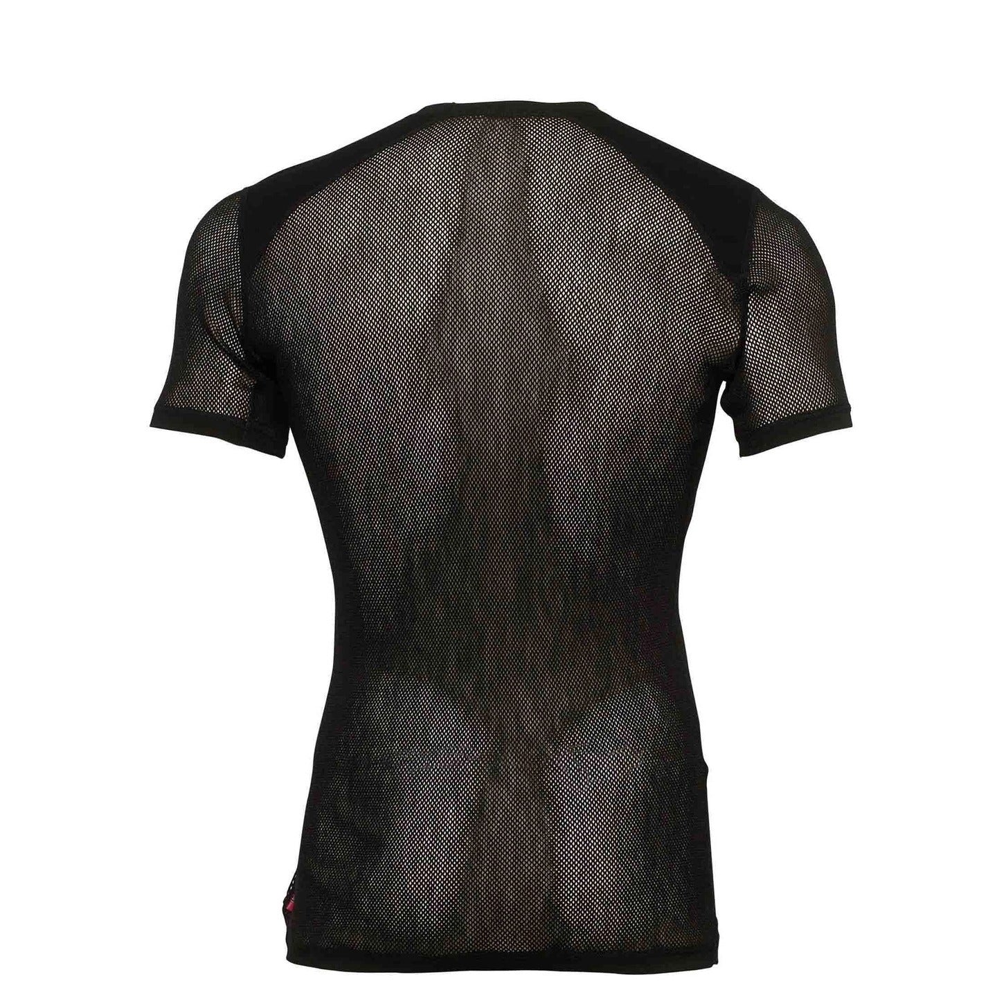 Aclima - WoolNet Light Herre Uld T-shirt // Sort - Image 2