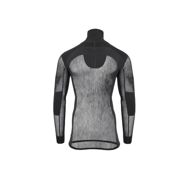 Aclima - WoolNet Original Herre Polo // Sort - Image 2