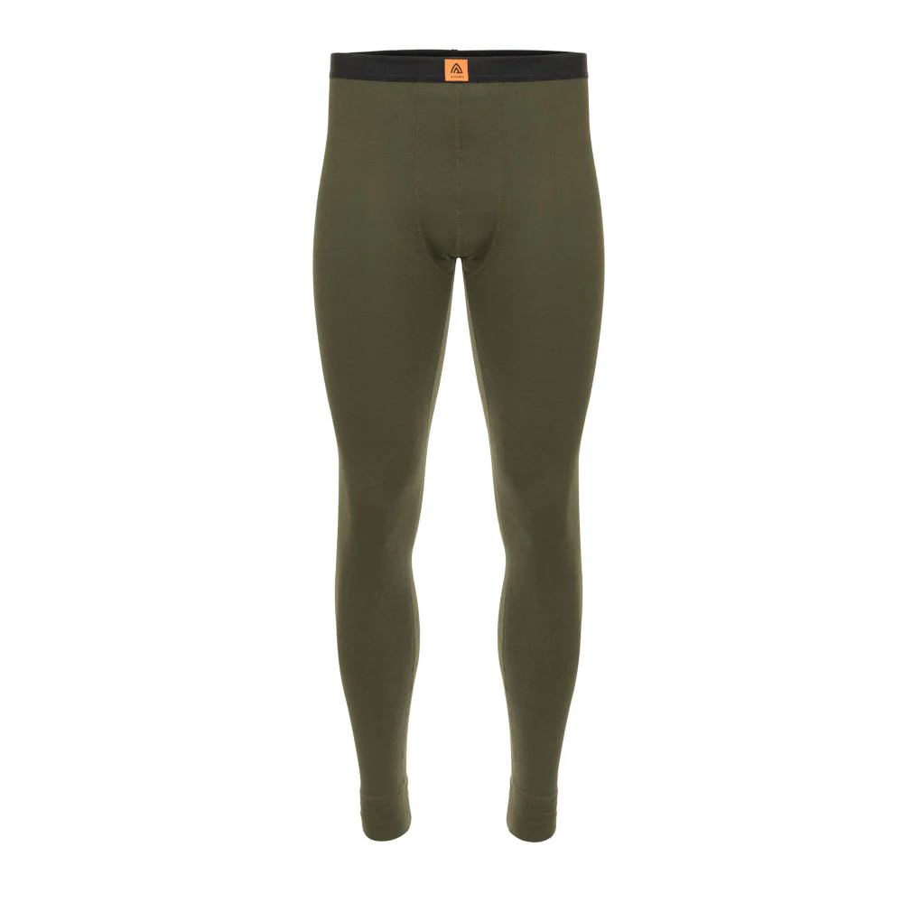 Aclima - WoolTerry 220g Herre Lange Underbukser // Olivengrøn
