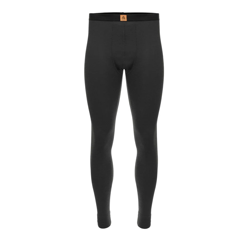 Aclima - WoolTerry 220g Herre Lange Underbukser // Sort