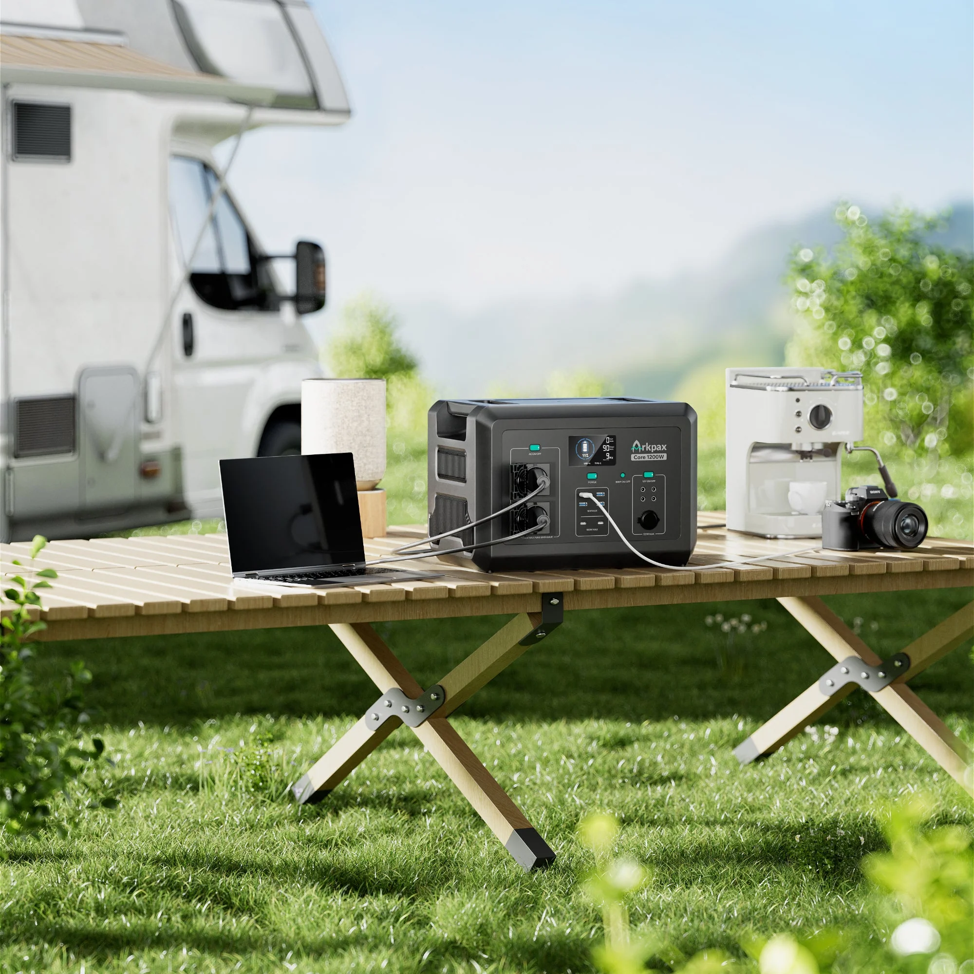 Arkpax - Core 1200W Transportabel Power Station - Image 4
