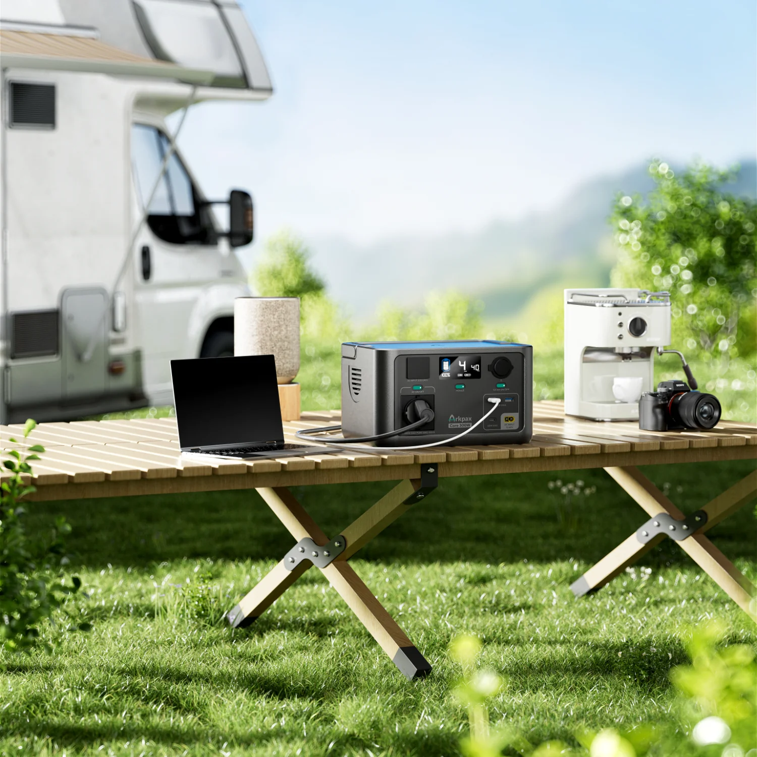 Arkpax - Core 300W Transportabel Power Station - Image 6