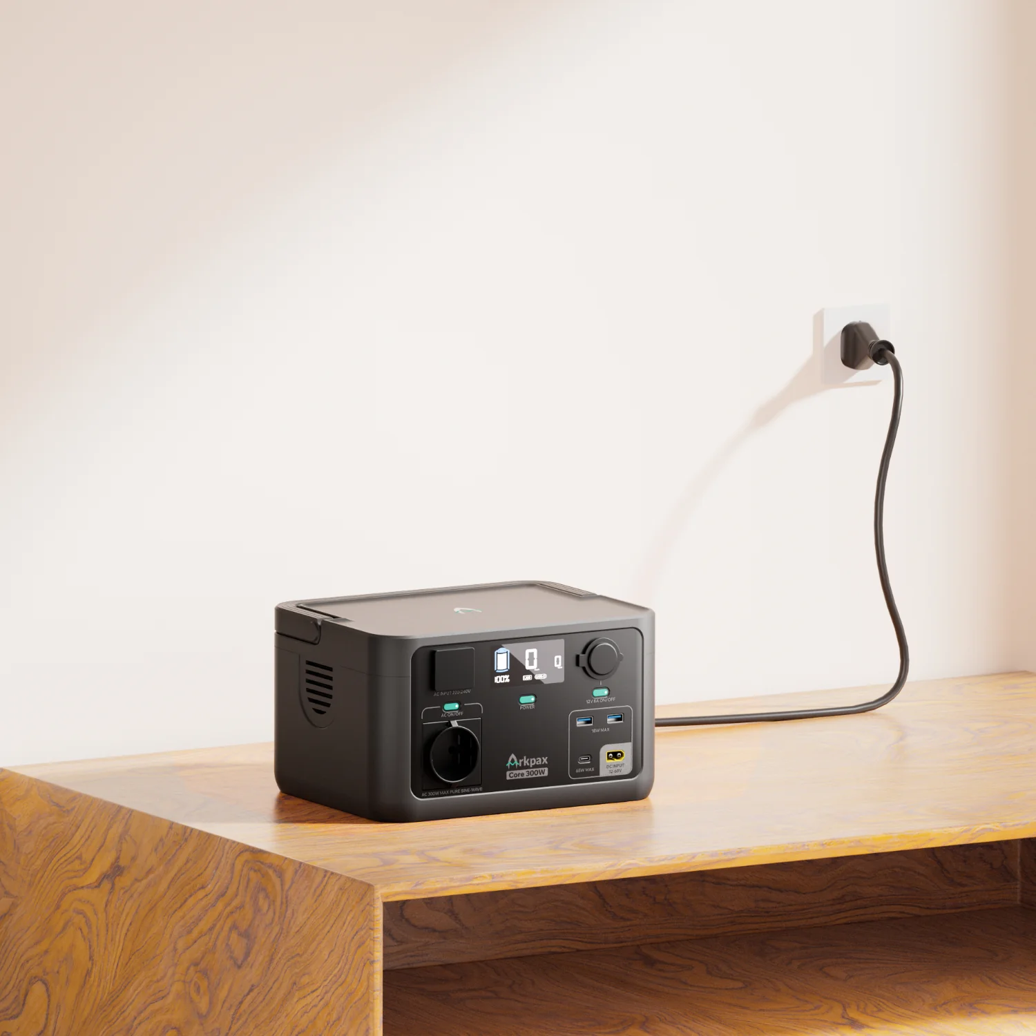 Arkpax - Core 300W Transportabel Power Station - Image 7