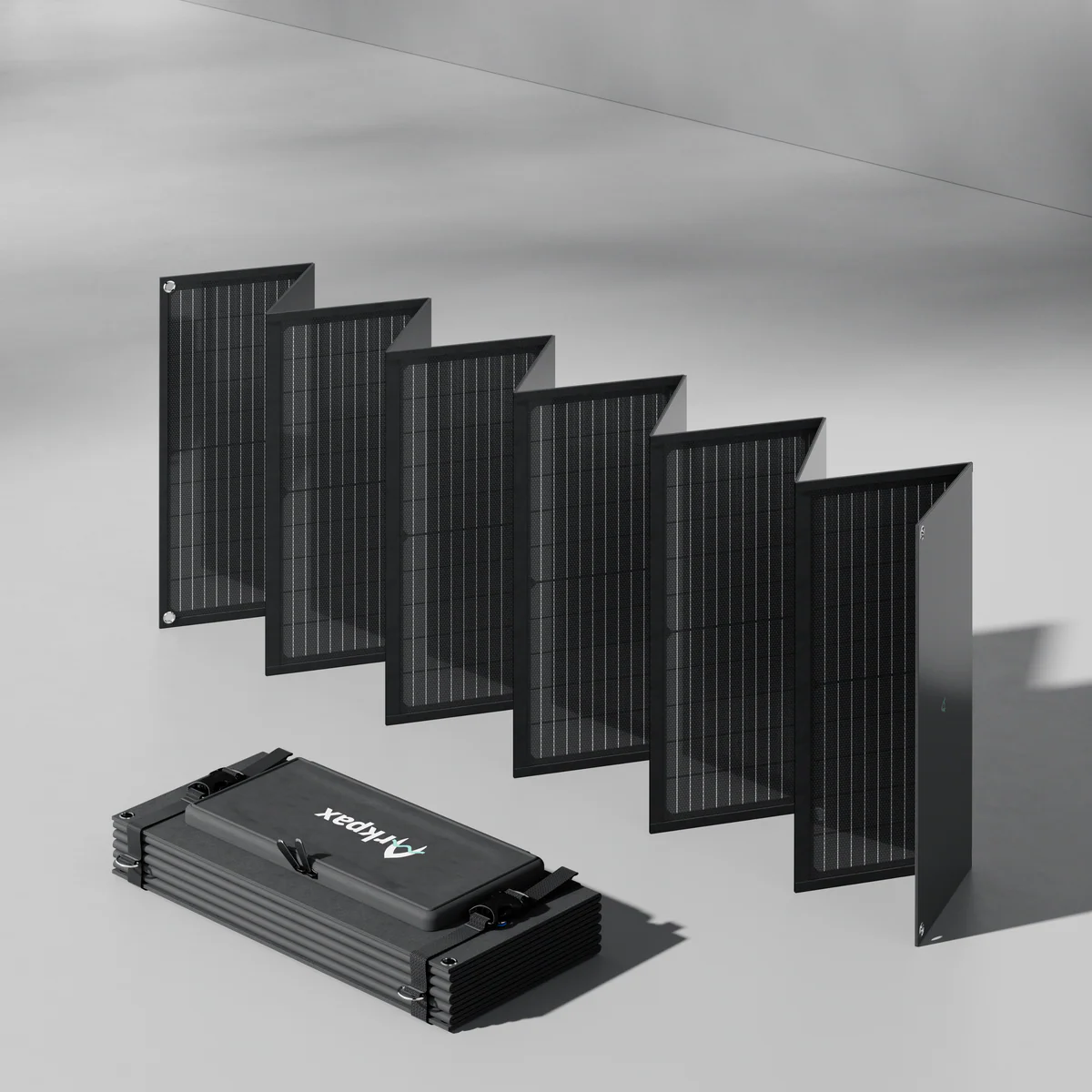 Arkpax - Solar Panel 200W Foldbart Solcellepanel - Image 4