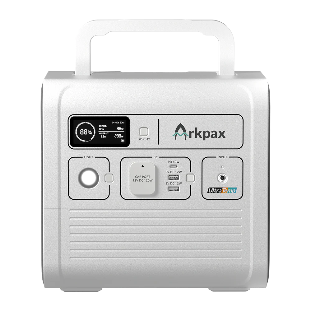 Arkpax - Titan 1200W Transportabel Power Station - Image 3