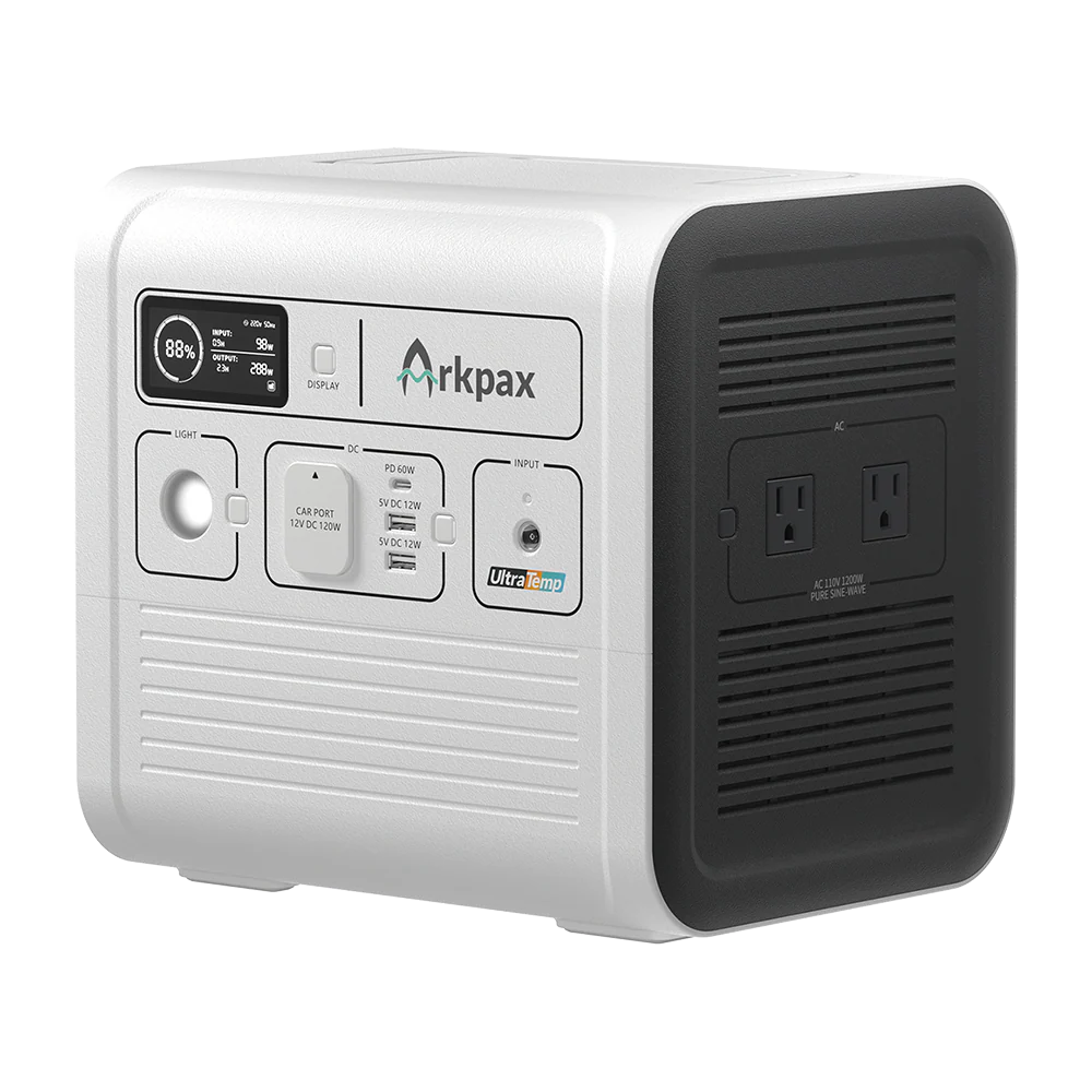 Arkpax - Titan 1200W Transportabel Power Station - Image 4