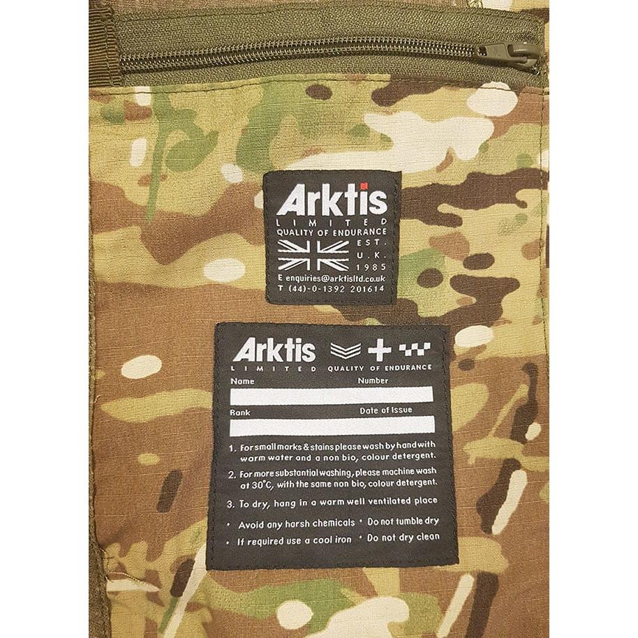 Arktis - B310 Vandtæt Combat Smock // MultiCam - Image 6
