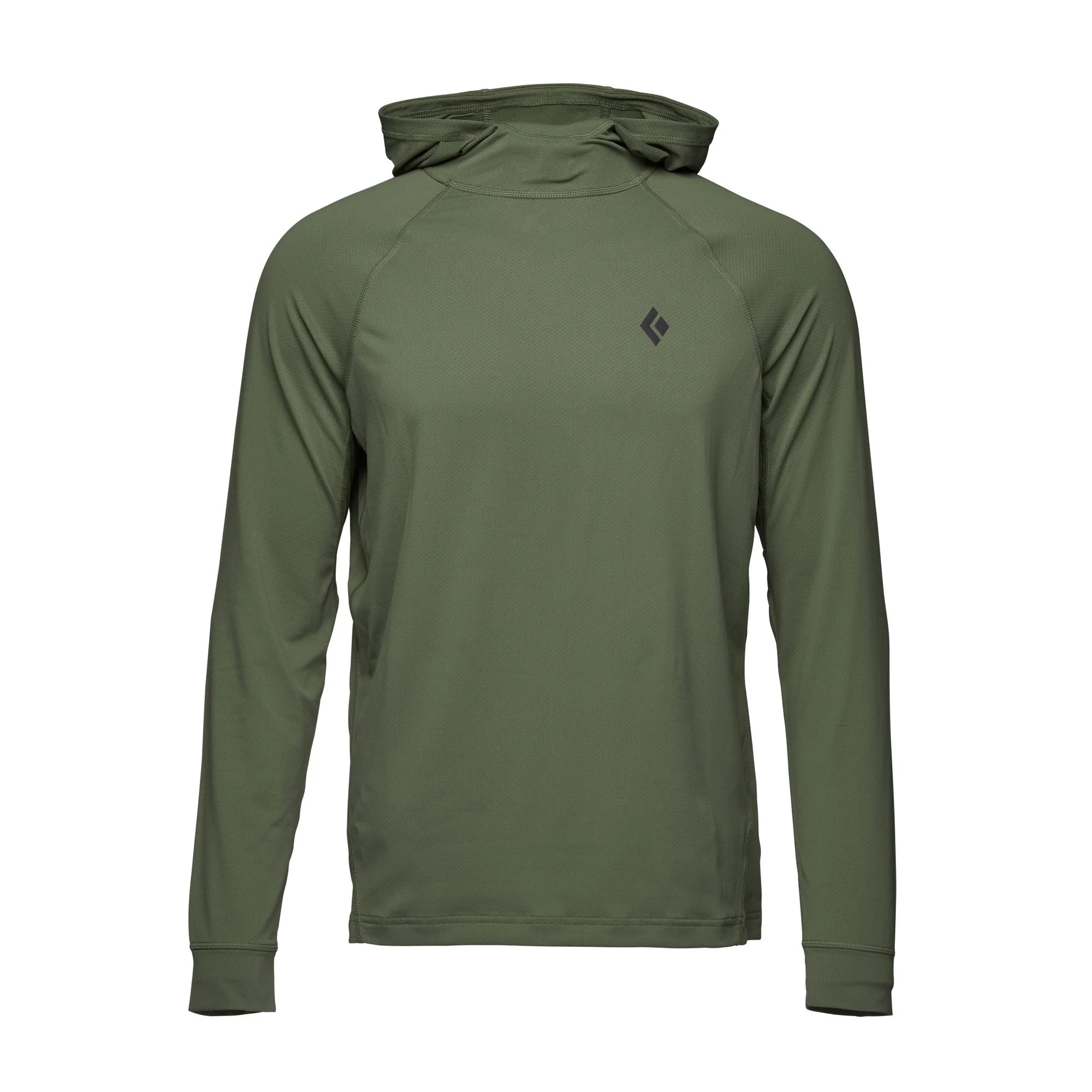 Black Diamond - Alpenglow Herre Hoodie // Tundra
