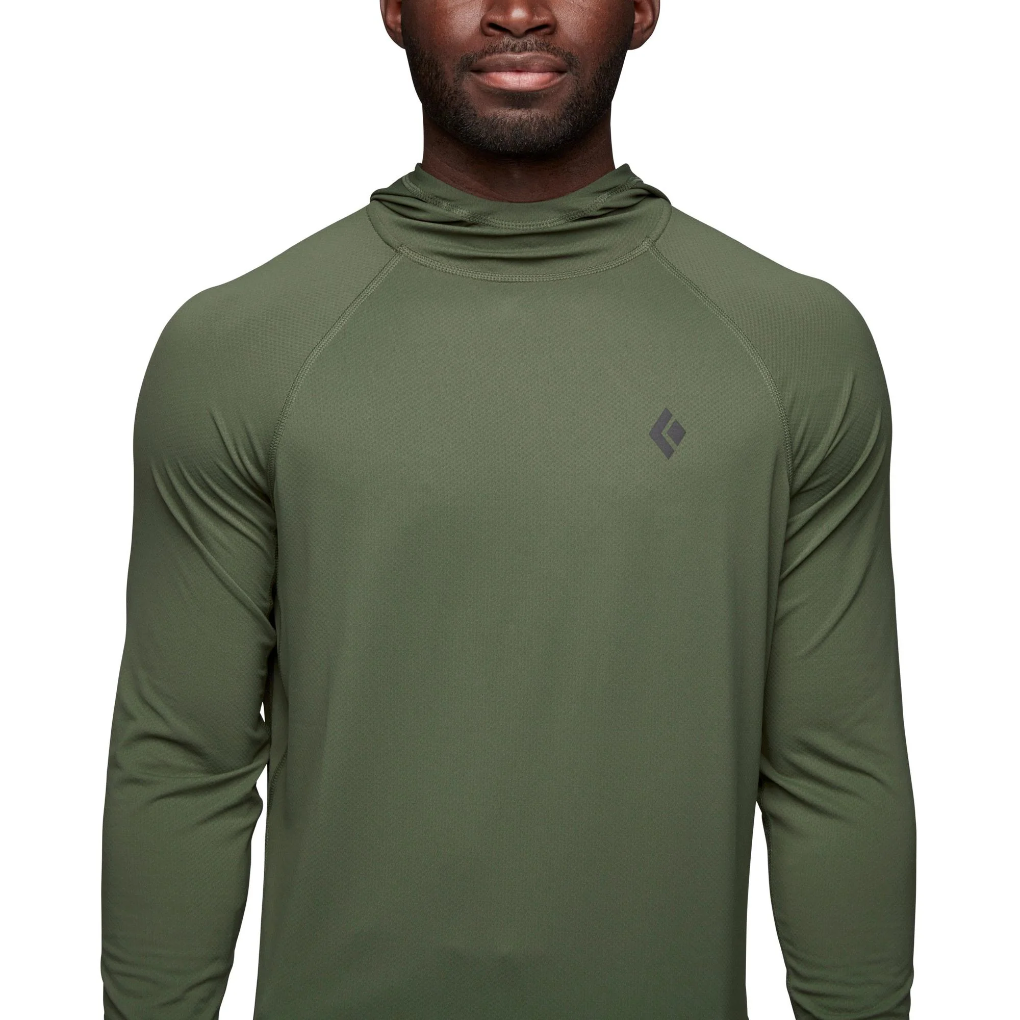 Black Diamond - Alpenglow Herre Hoodie // Tundra - Image 2