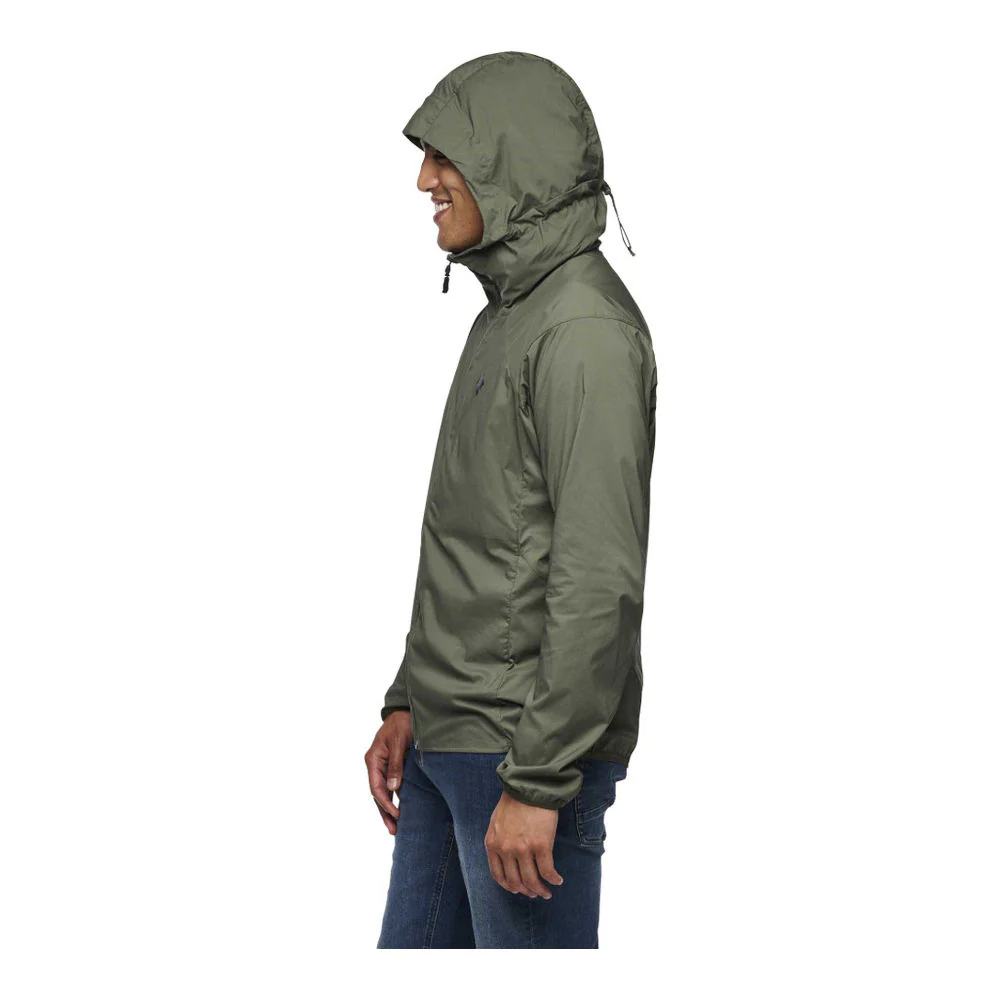 Black Diamond - Alpine Start Herre Hoodie // Olivengrøn - Image 3