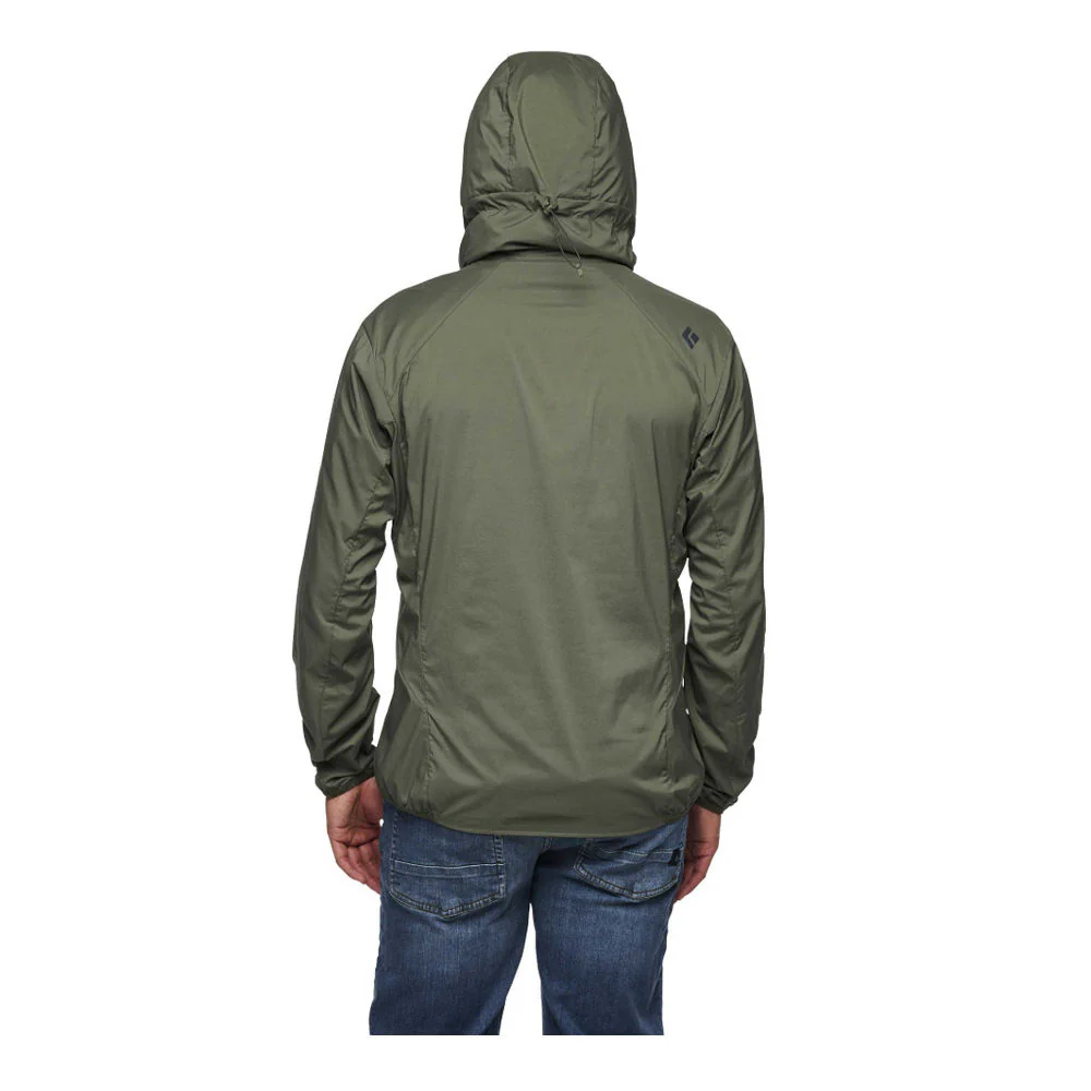 Black Diamond - Alpine Start Herre Hoodie // Olivengrøn - Image 4