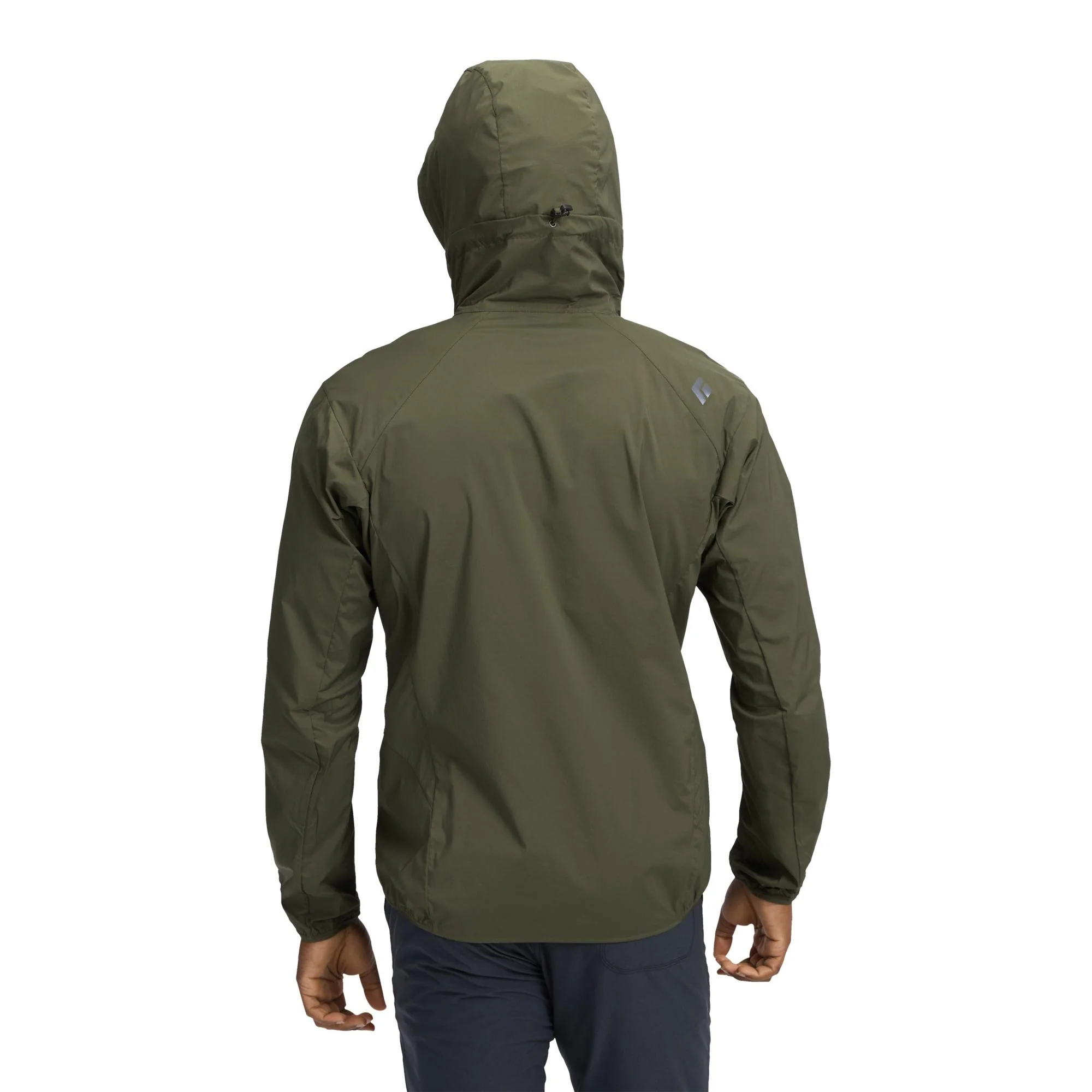 Black Diamond - Alpine Start Let Softshell Herre Jakke // Dark Moss - Image 4