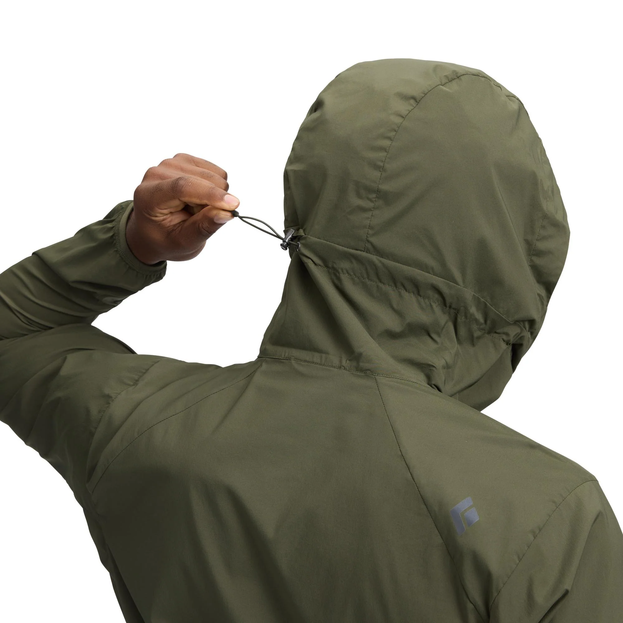 Black Diamond - Alpine Start Let Softshell Herre Jakke // Dark Moss - Image 5