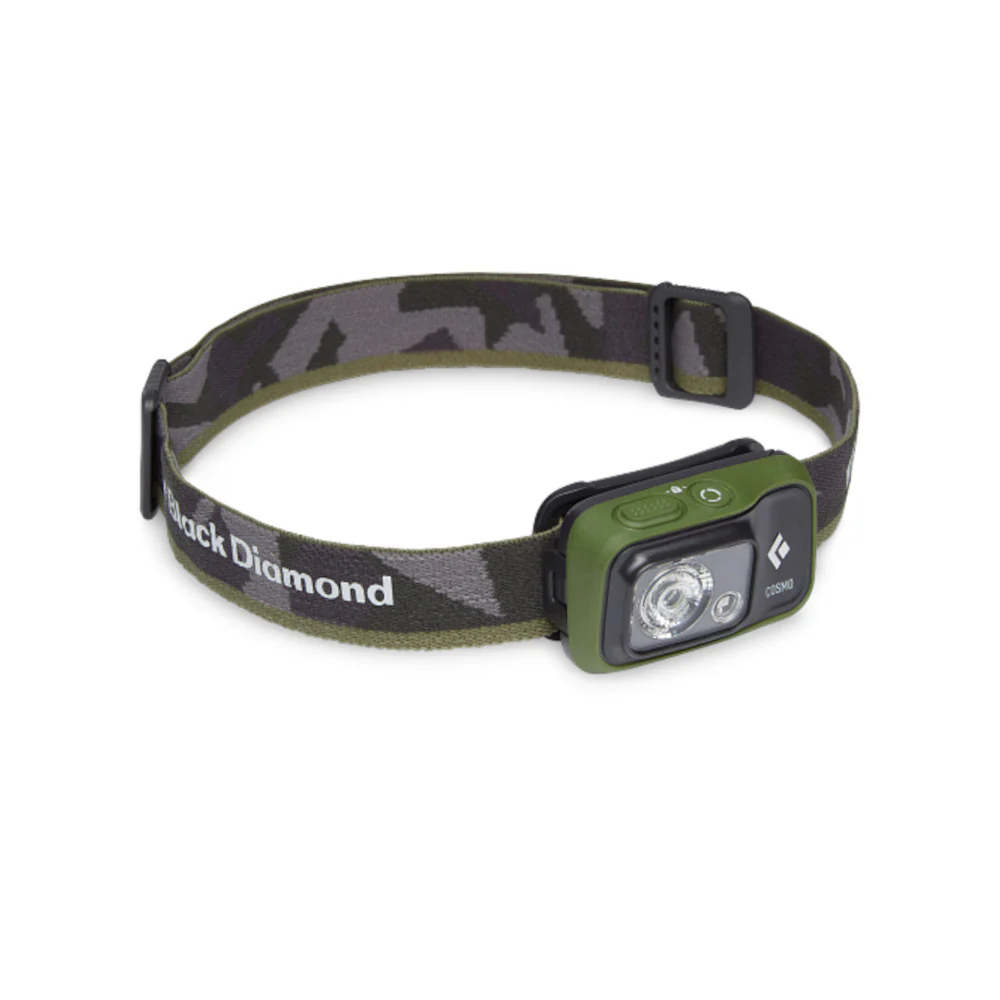 Black Diamond - Cosmo Pandelampe 350 Lumen  // Olivengrøn
