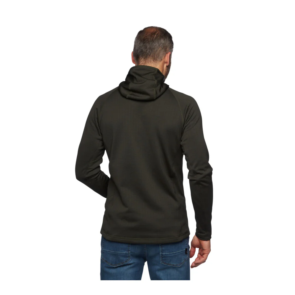 Black Diamond - Factor Herre Hoody // Grøn - Image 3