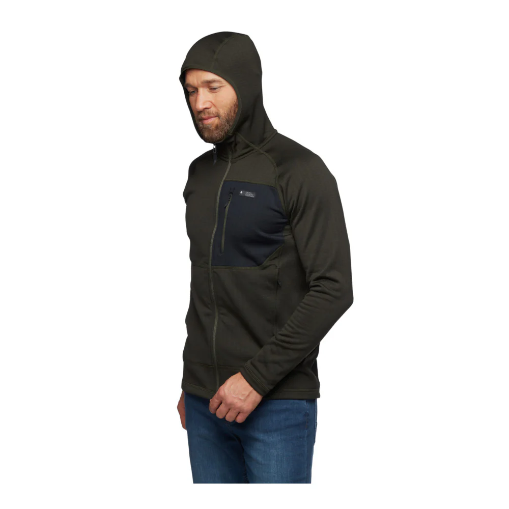 Black Diamond - Factor Herre Hoody // Grøn - Image 4