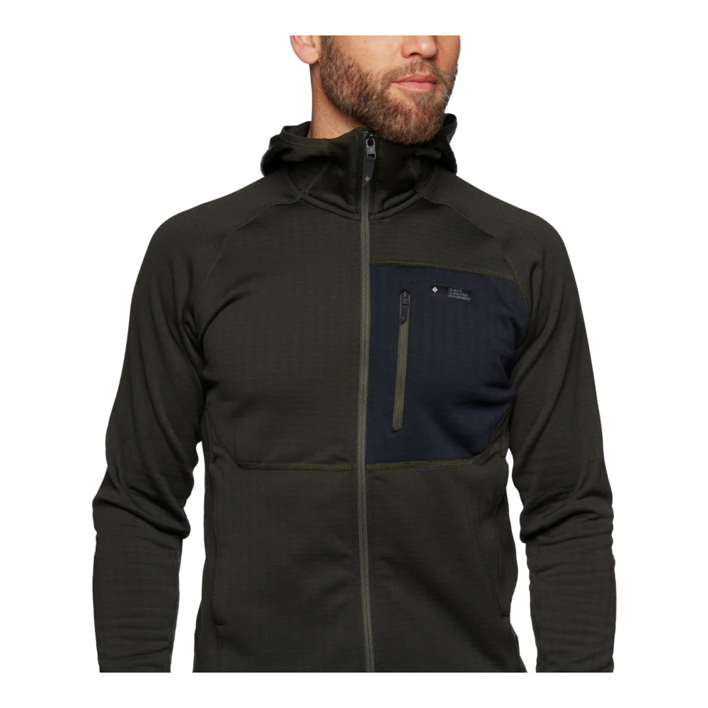 Black Diamond - Factor Herre Hoody // Grøn - Image 5