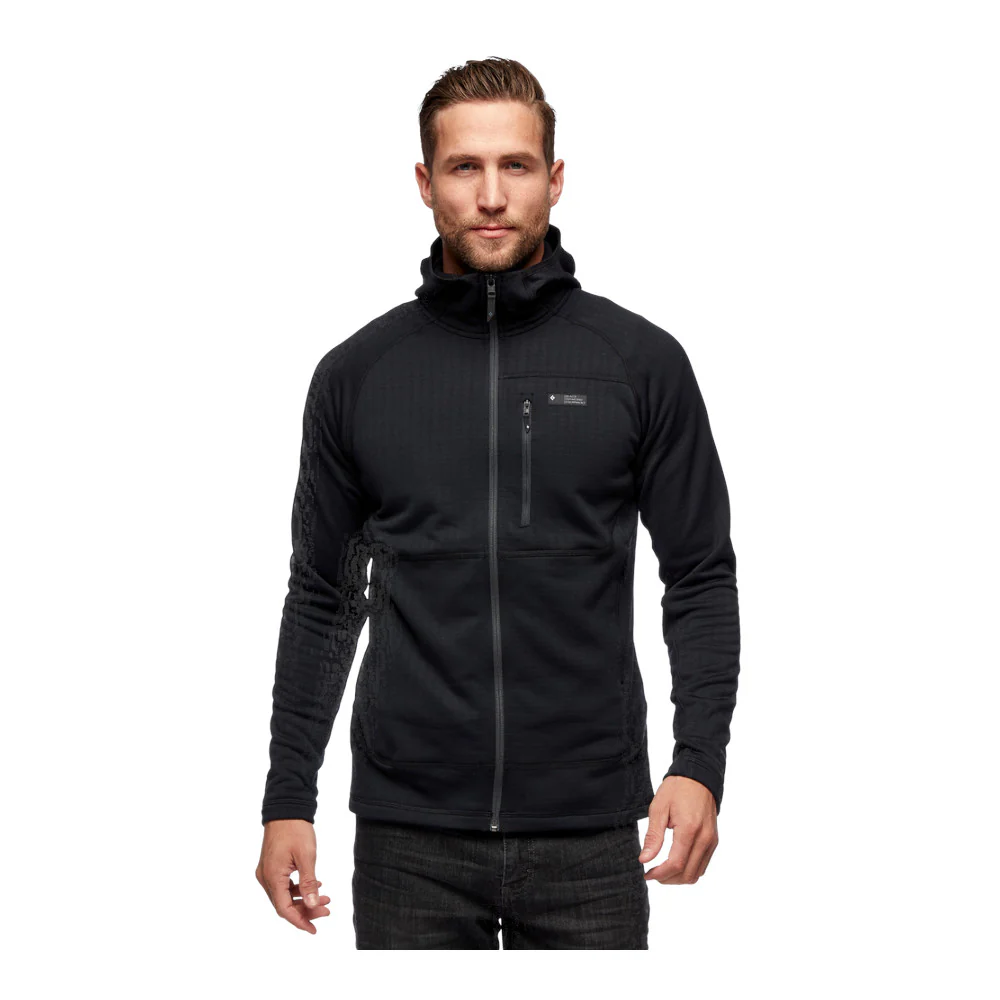 Black Diamond - Factor Herre Hoody // Sort