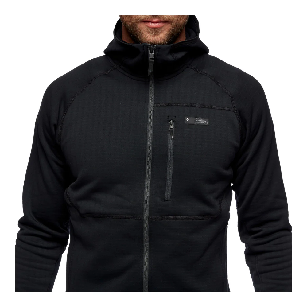 Black Diamond - Factor Herre Hoody // Sort - Image 2
