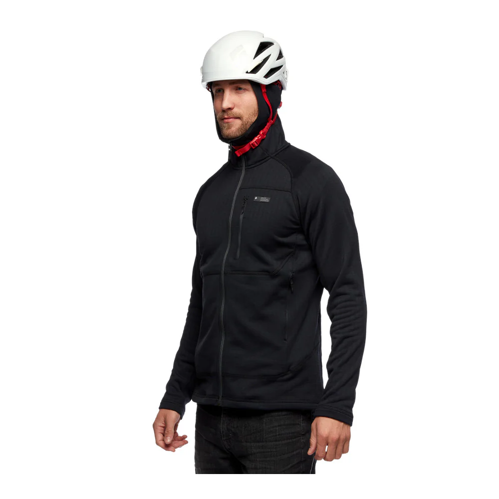 Black Diamond - Factor Herre Hoody // Sort - Image 3