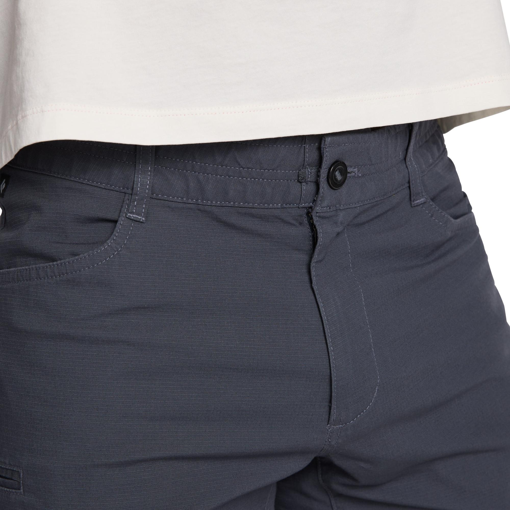 Black Diamond - Rocklock Shorts // Charcoal - Image 2