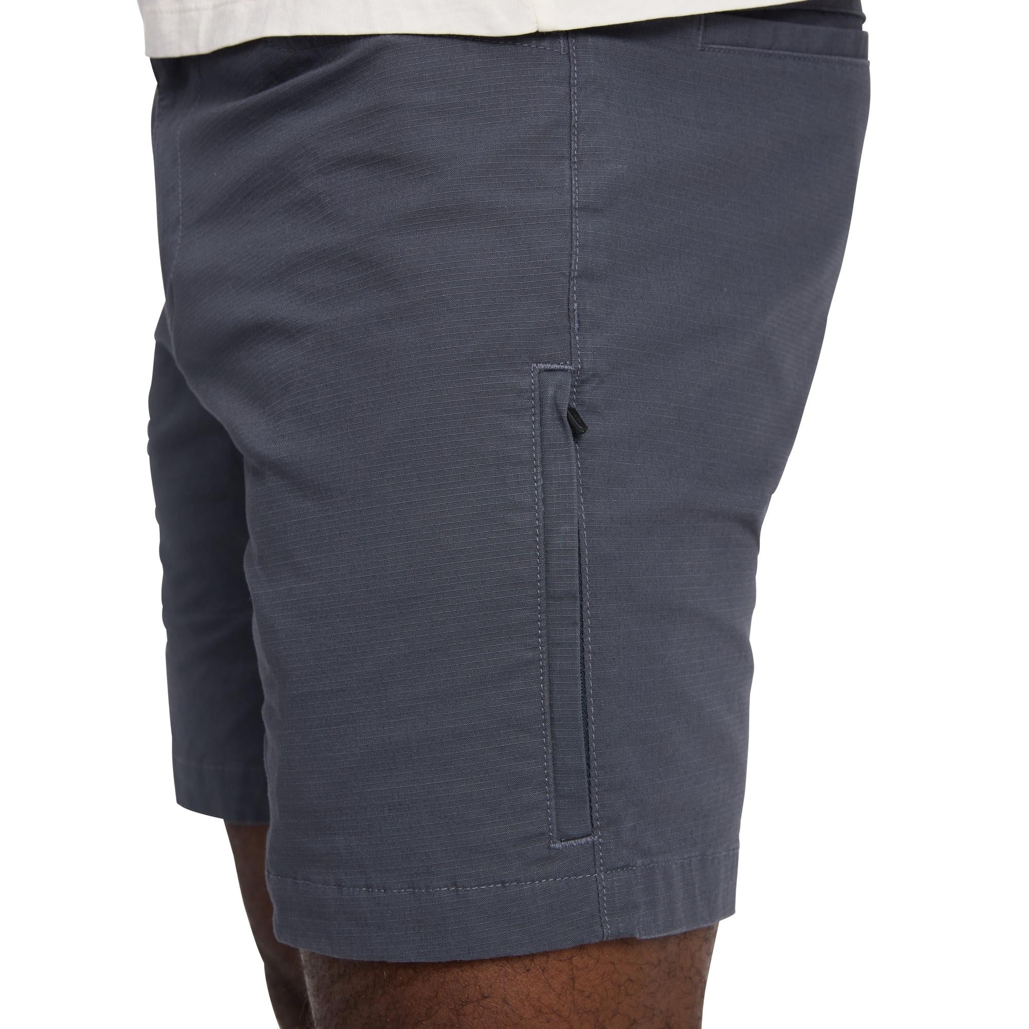 Black Diamond - Rocklock Shorts // Charcoal - Image 4
